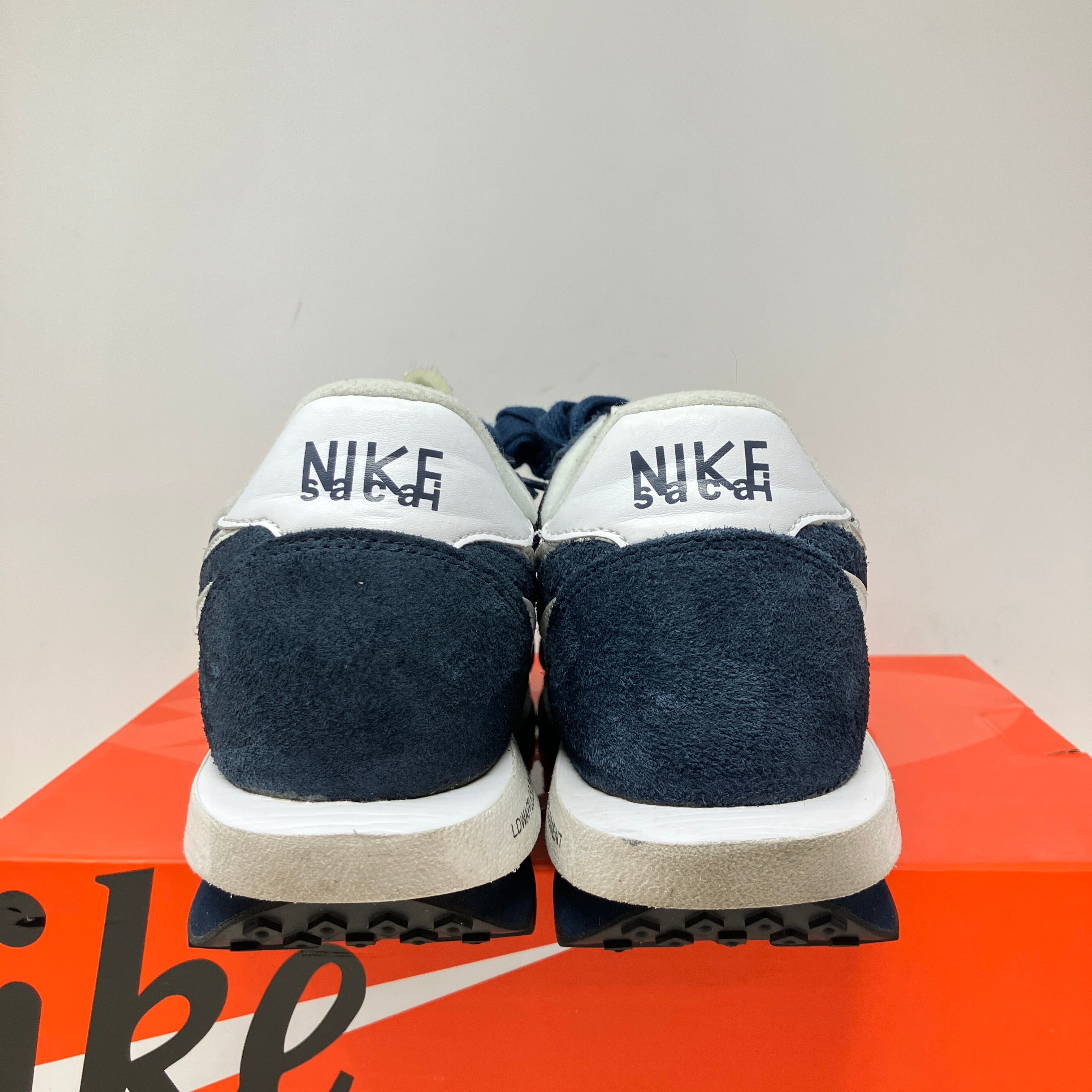 Nike LD Waffle SF sacai Fragment Blue Void