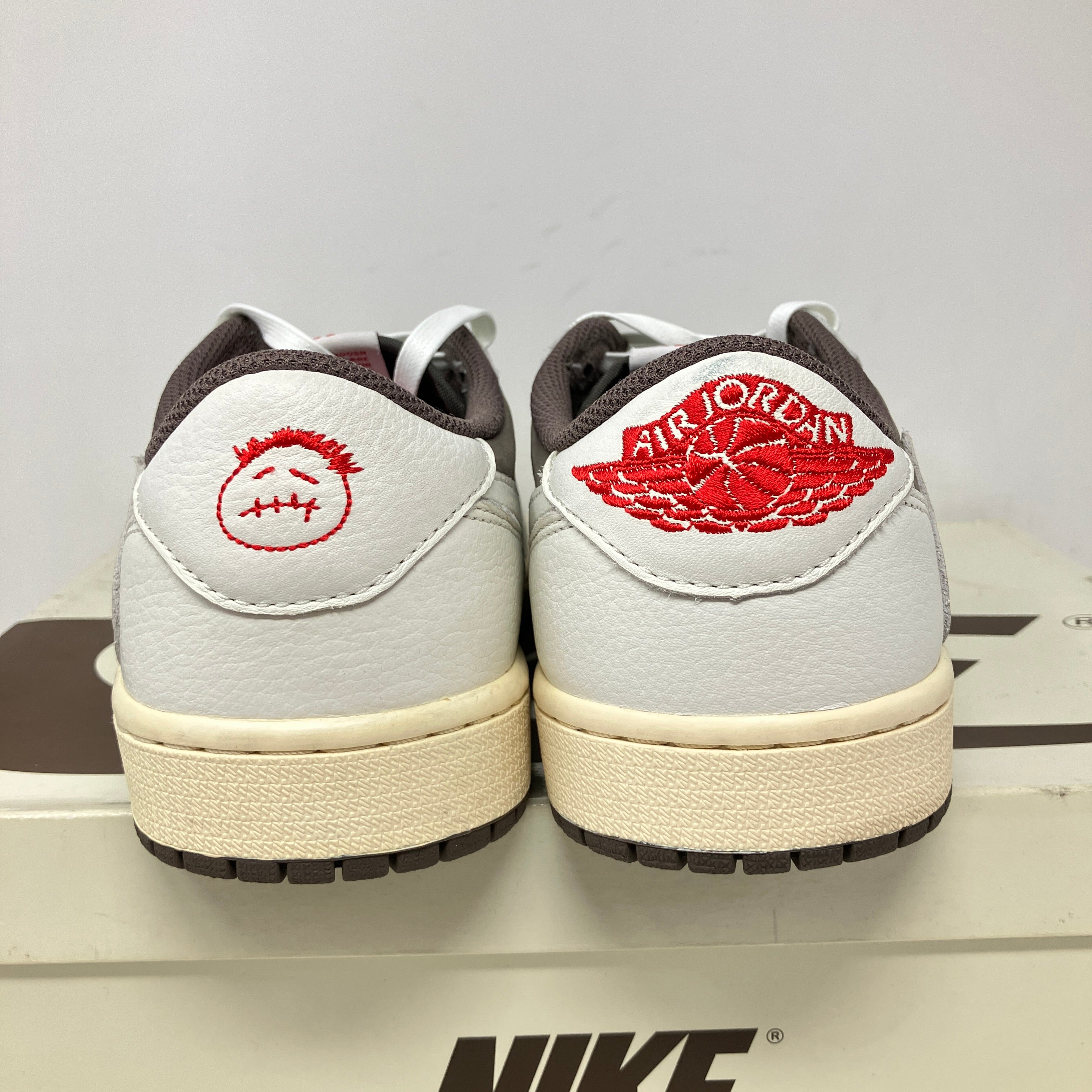 Jordan 1 Retro Low OG SP Travis Scott Reverse Mocha