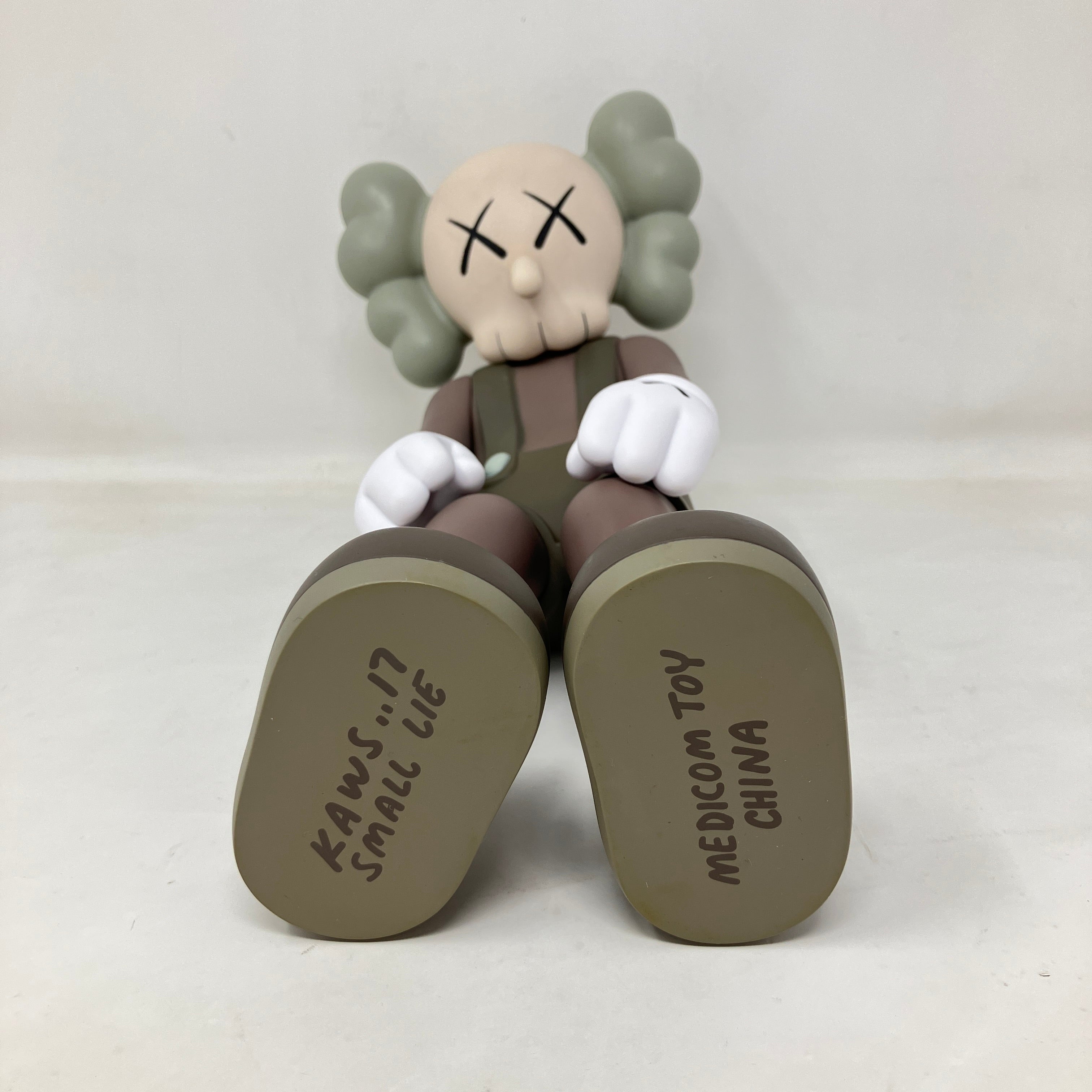 KAWS Small Lie Companion Vinyl Figure Grey