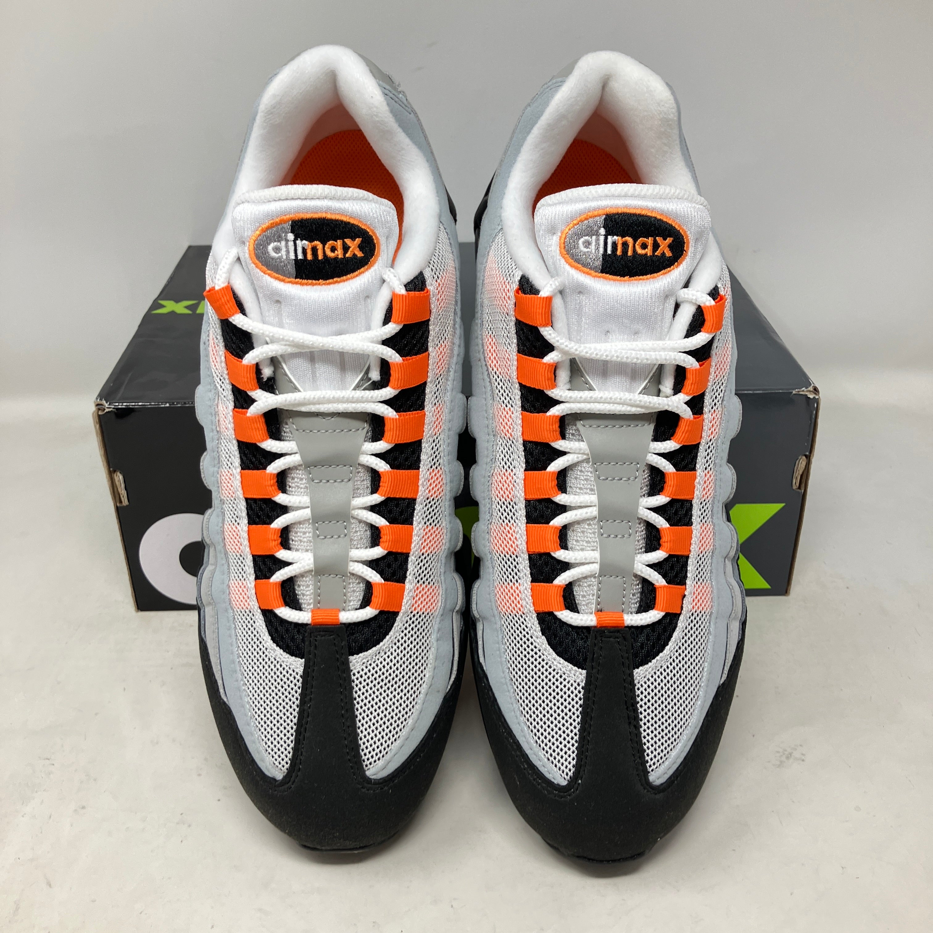 Nike Air Max 95 OG Big Bubble Bright Mandarin (2025)