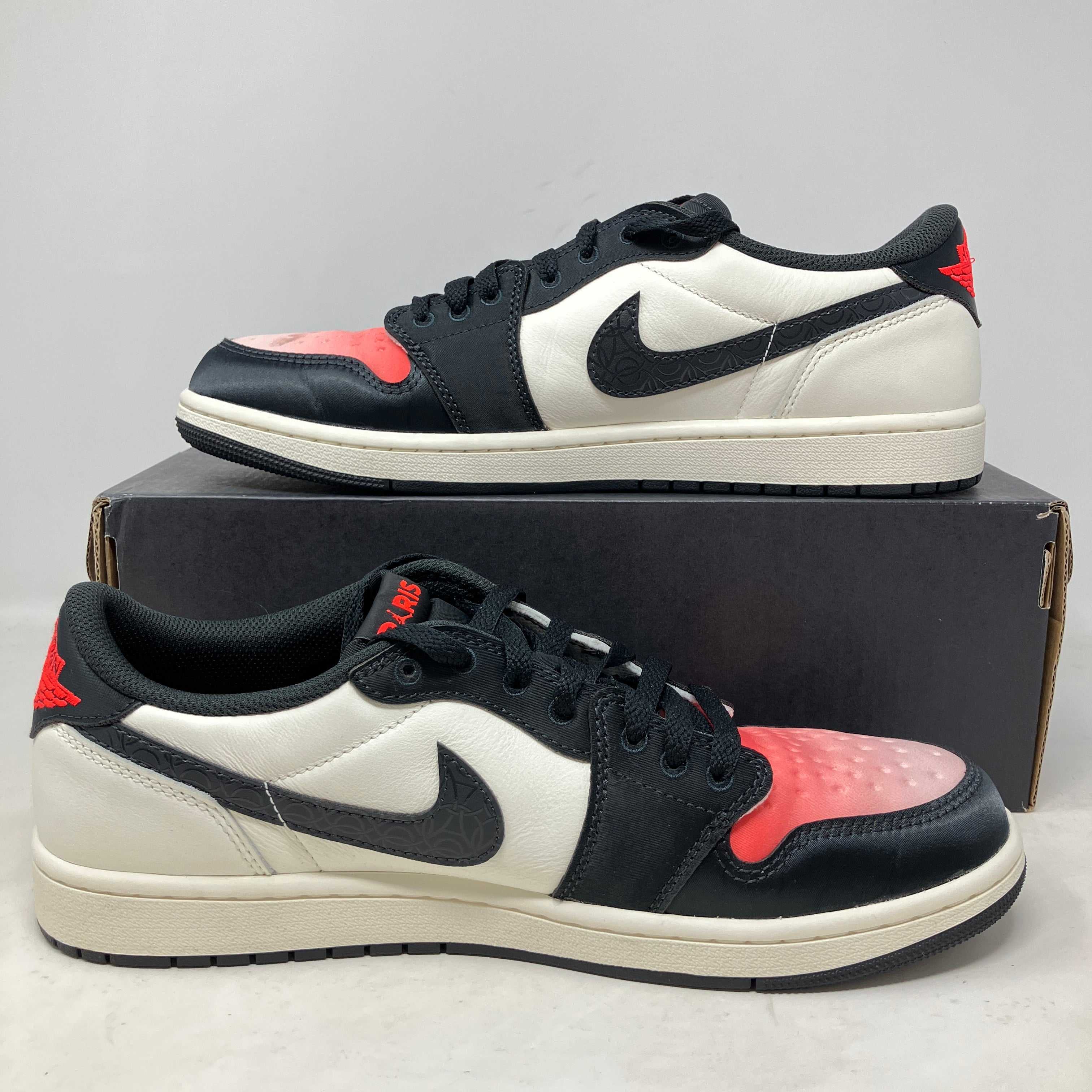 Jordan 1 Retro Low OG PSG Paris Saint-Germain
