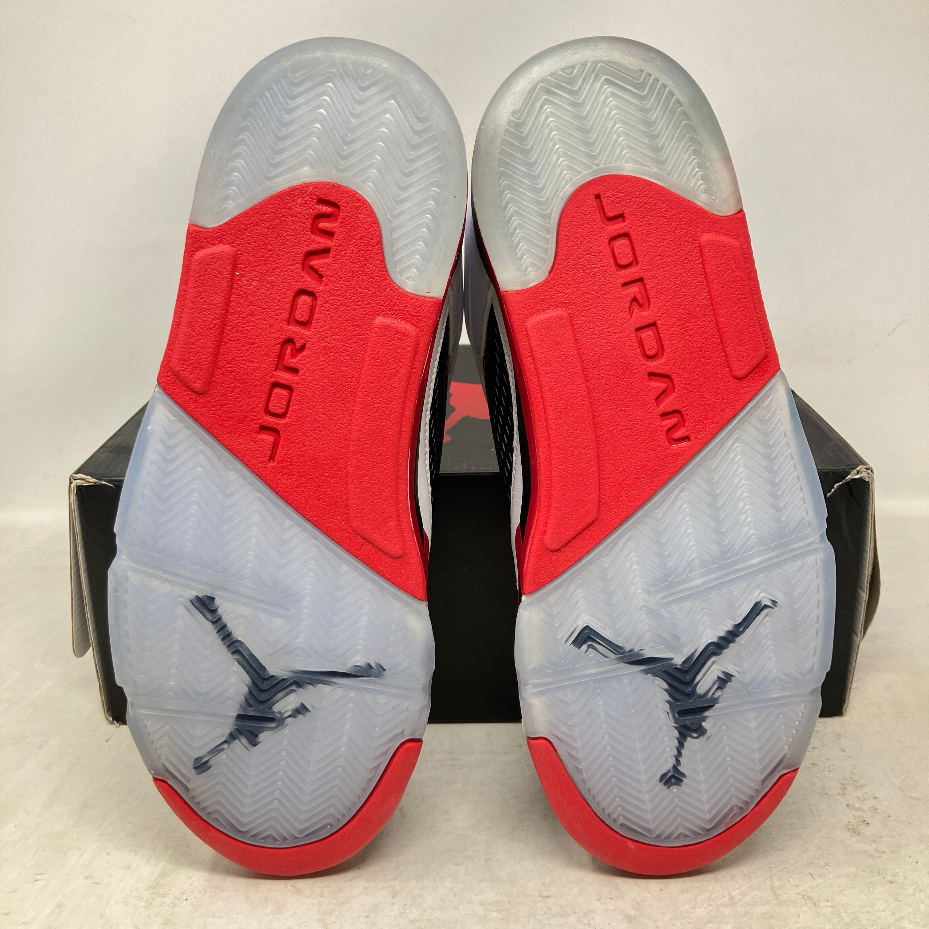 Jordan 5 Retro Low Fire Red