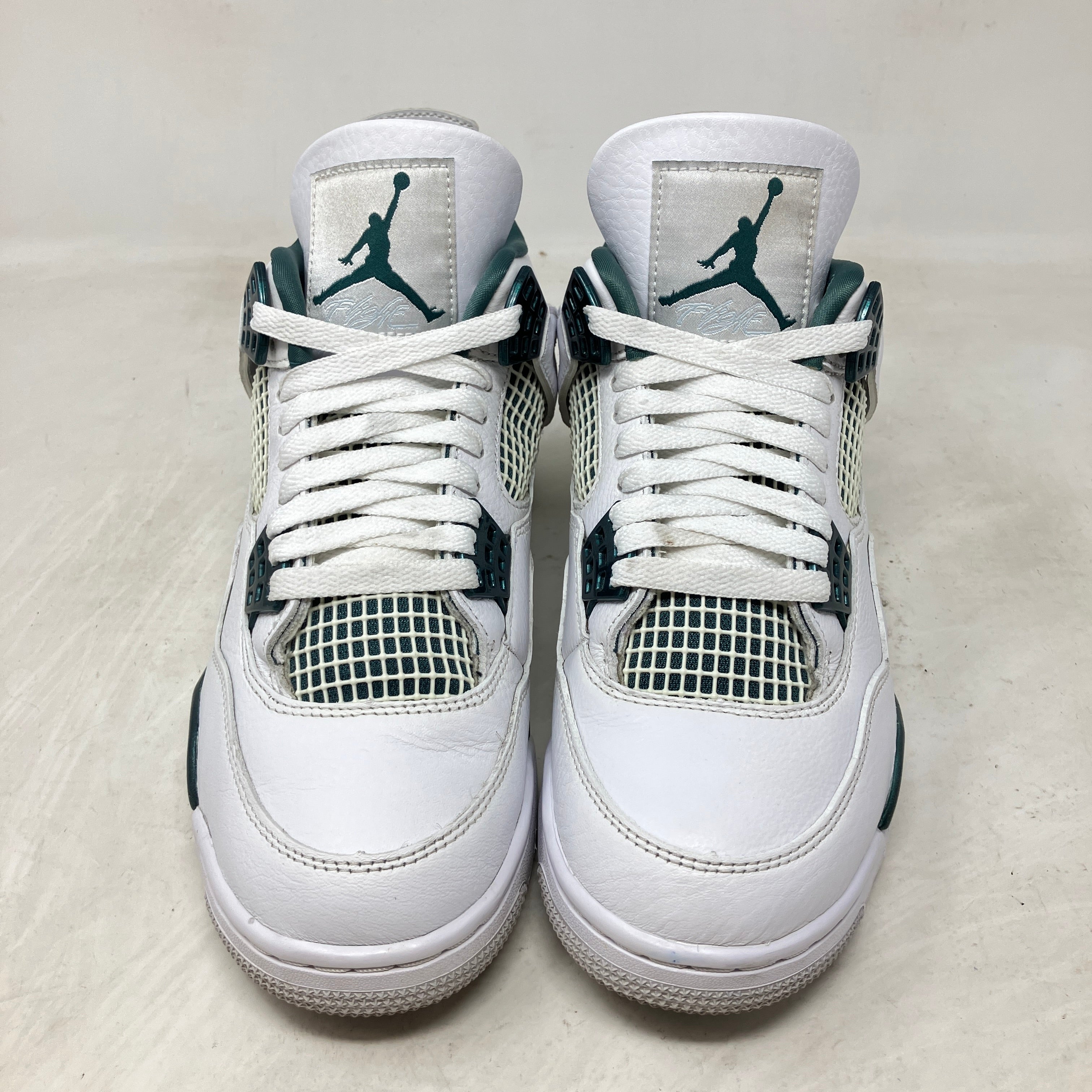 Jordan 4 Retro Oxidized Green