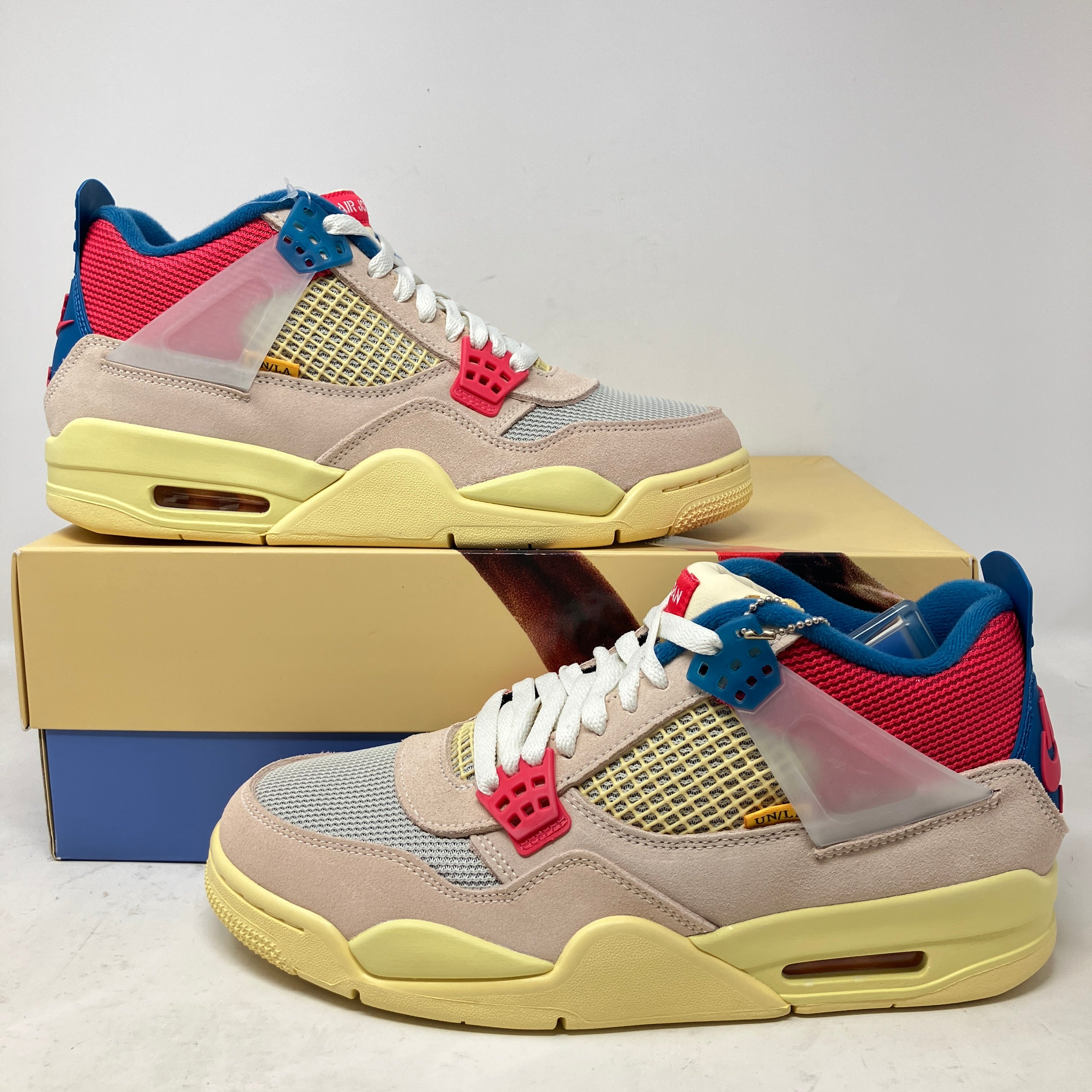 Jordan 4 Retro Union Guava Ice
