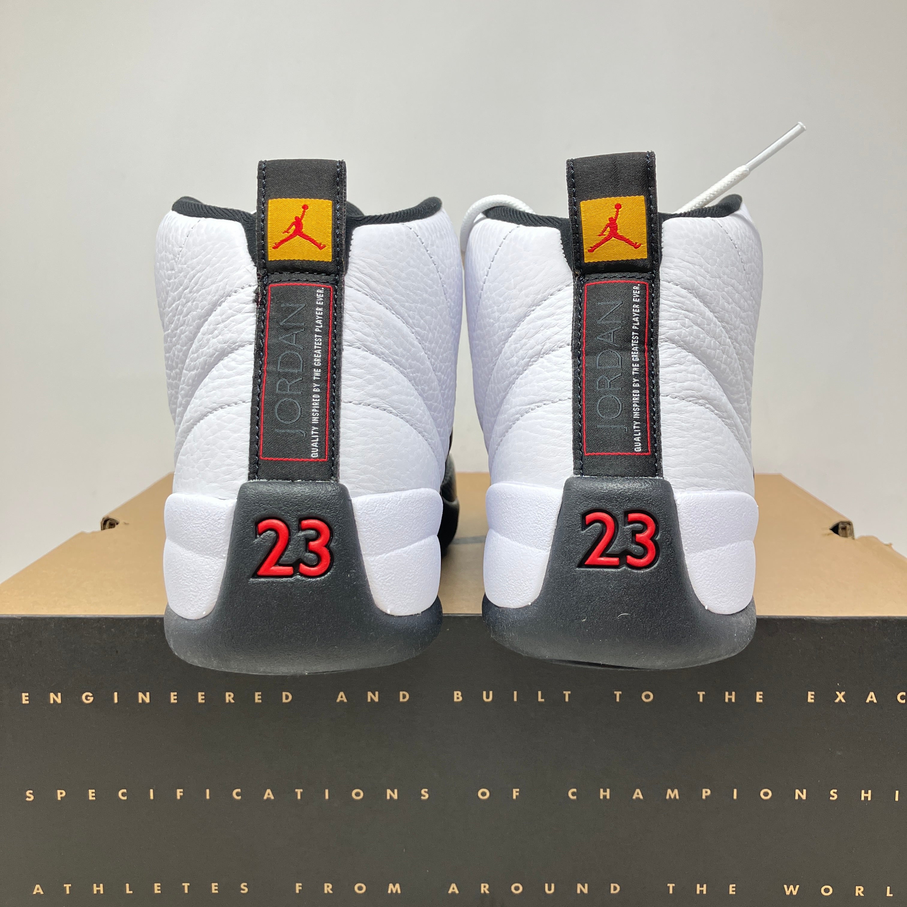Jordan 12 Retro Taxi (2025)