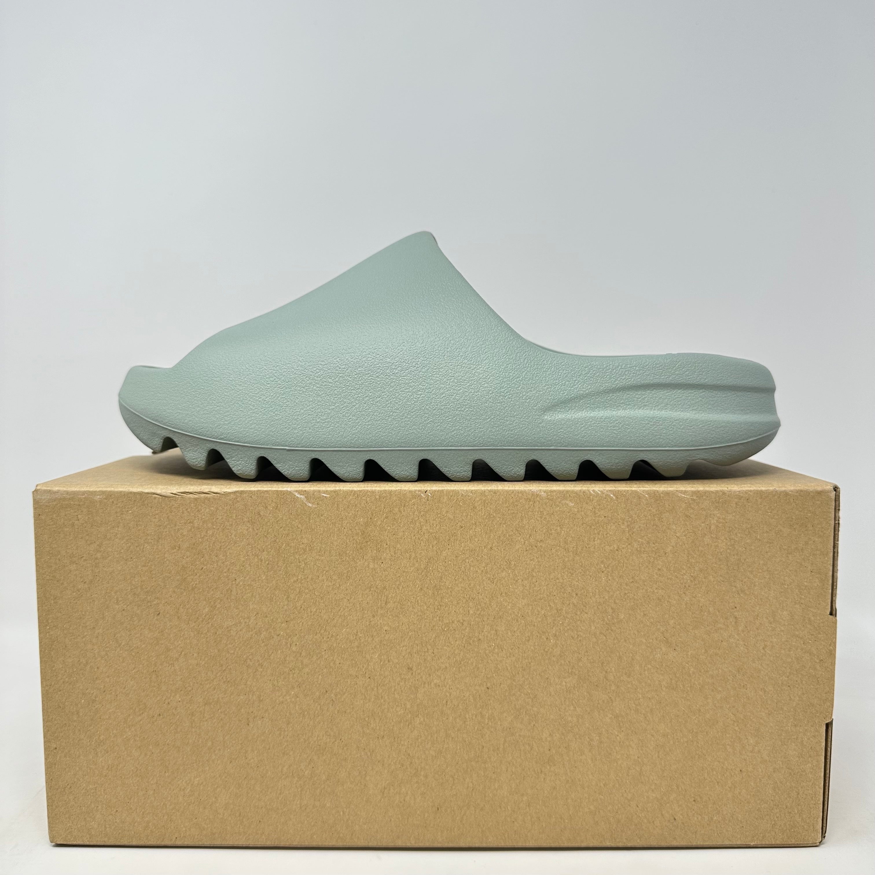 adidas Yeezy Slide Salt in brand new condition on box, with all accessories included.