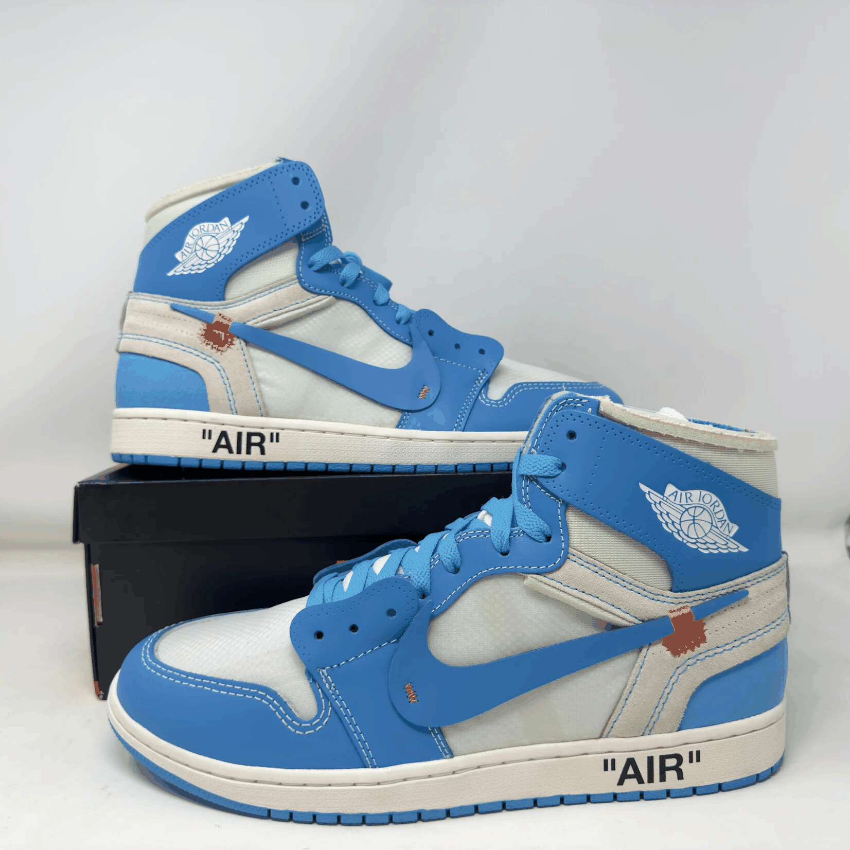 Jordan 1 Retro High Off-White University Blue