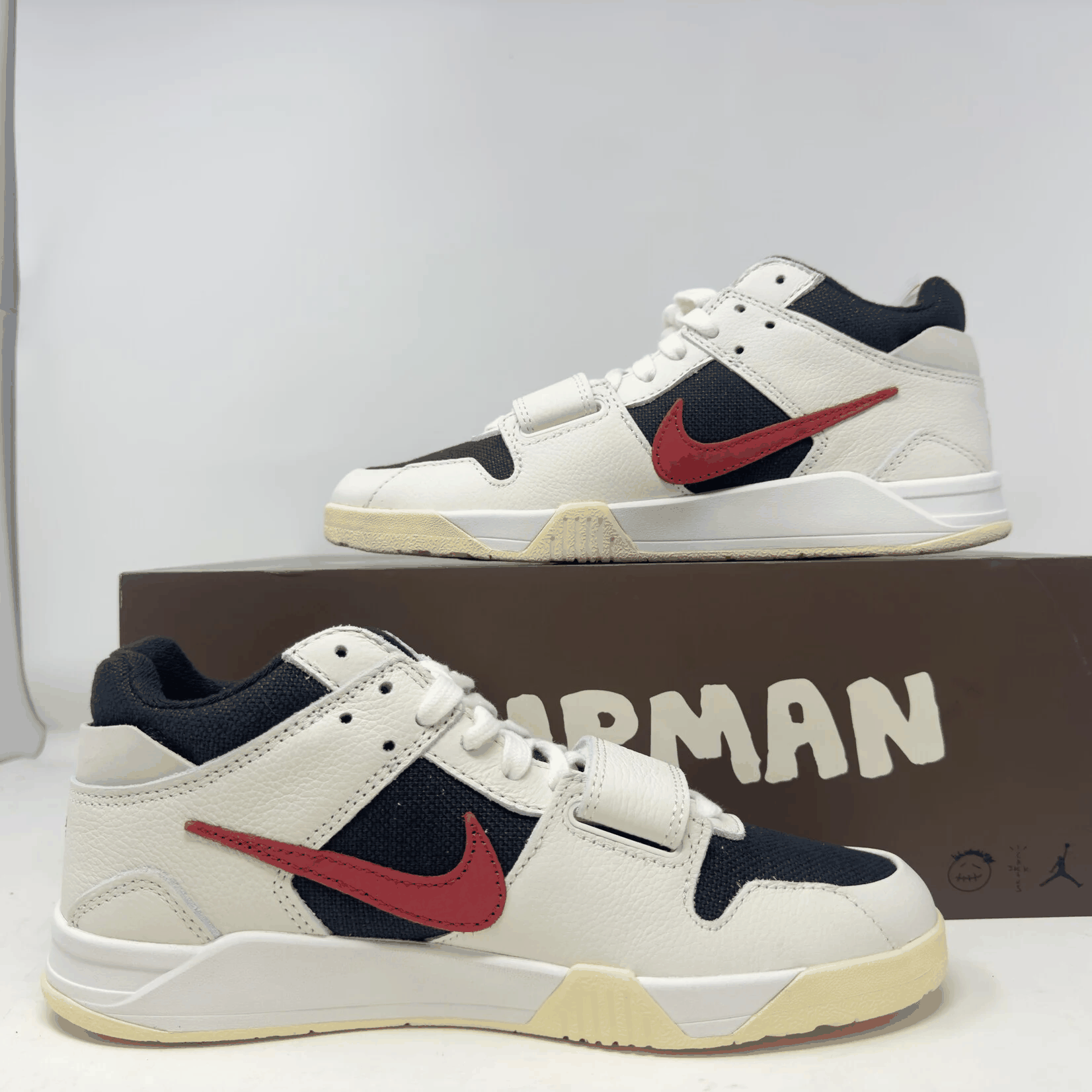 Jordan Jumpman Jack TR Travis Scott University Red