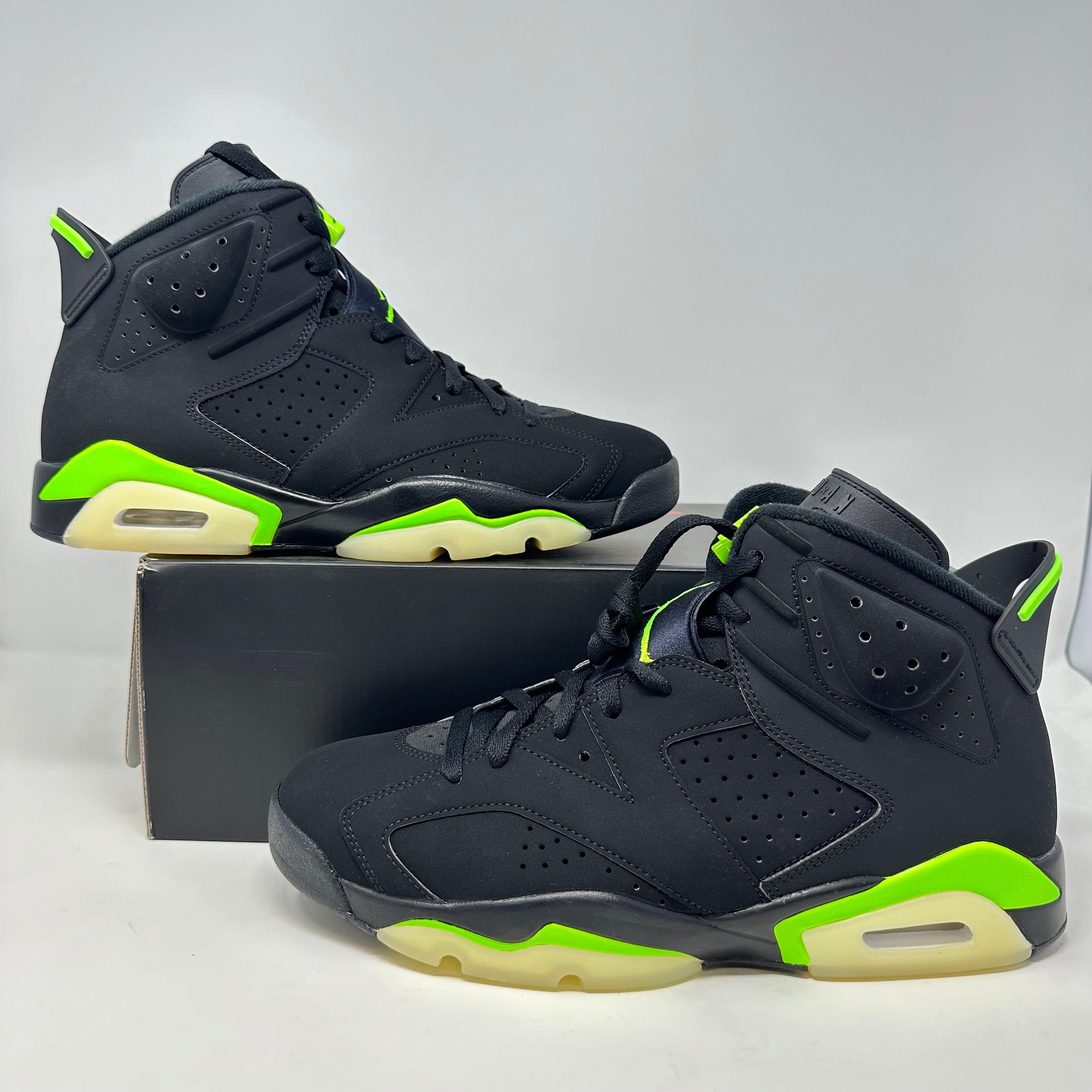 Jordan 6 Retro Electric Green