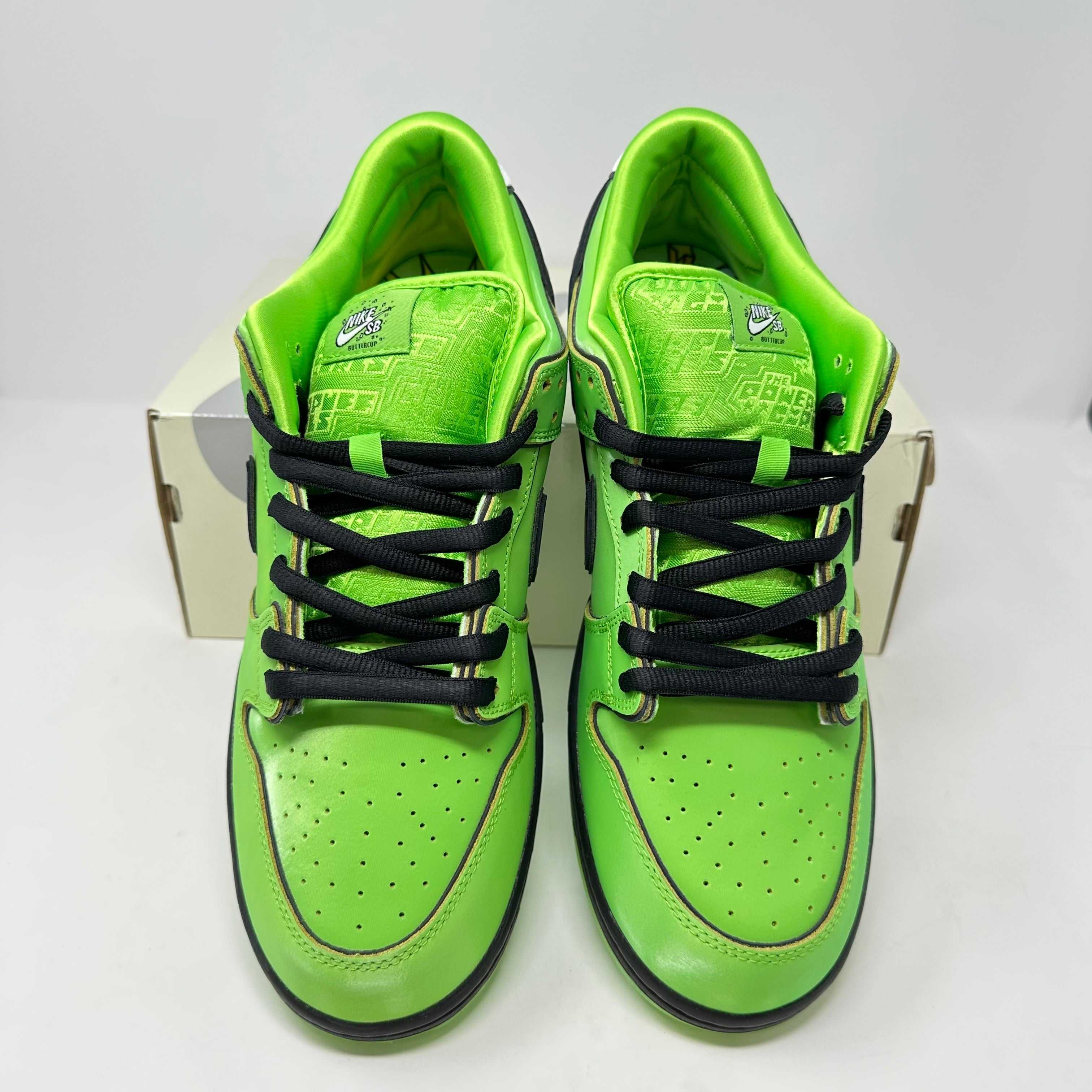 Nike SB Dunk Low The Powerpuff Girls Buttercup