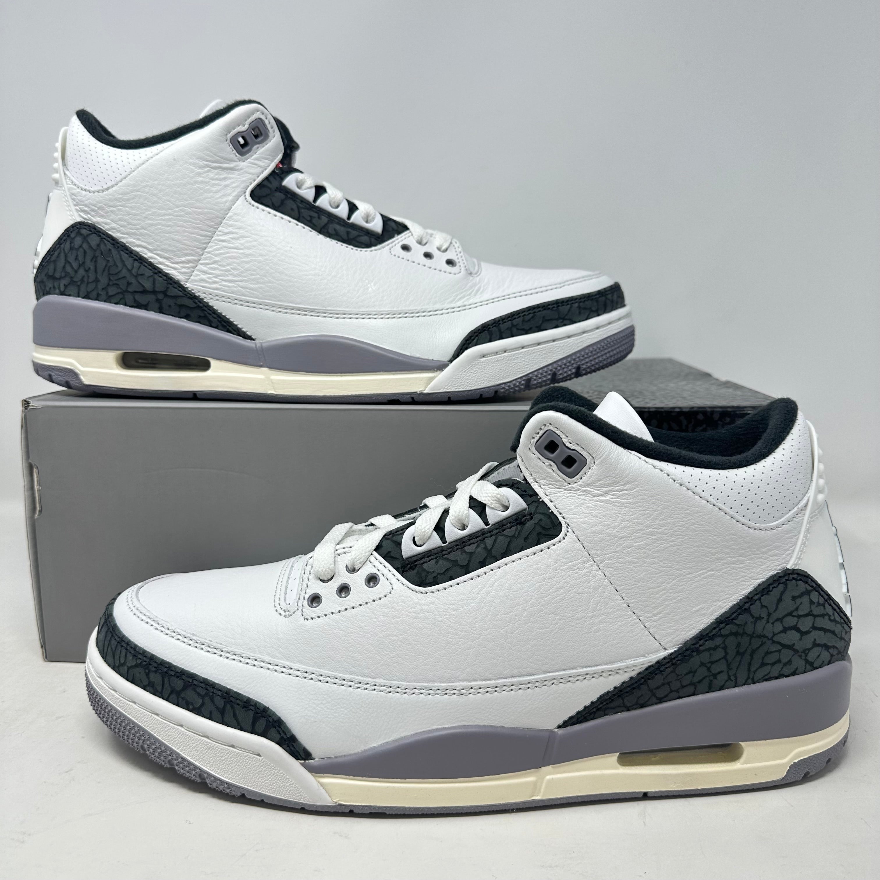 Jordan 3 Retro Cement Grey