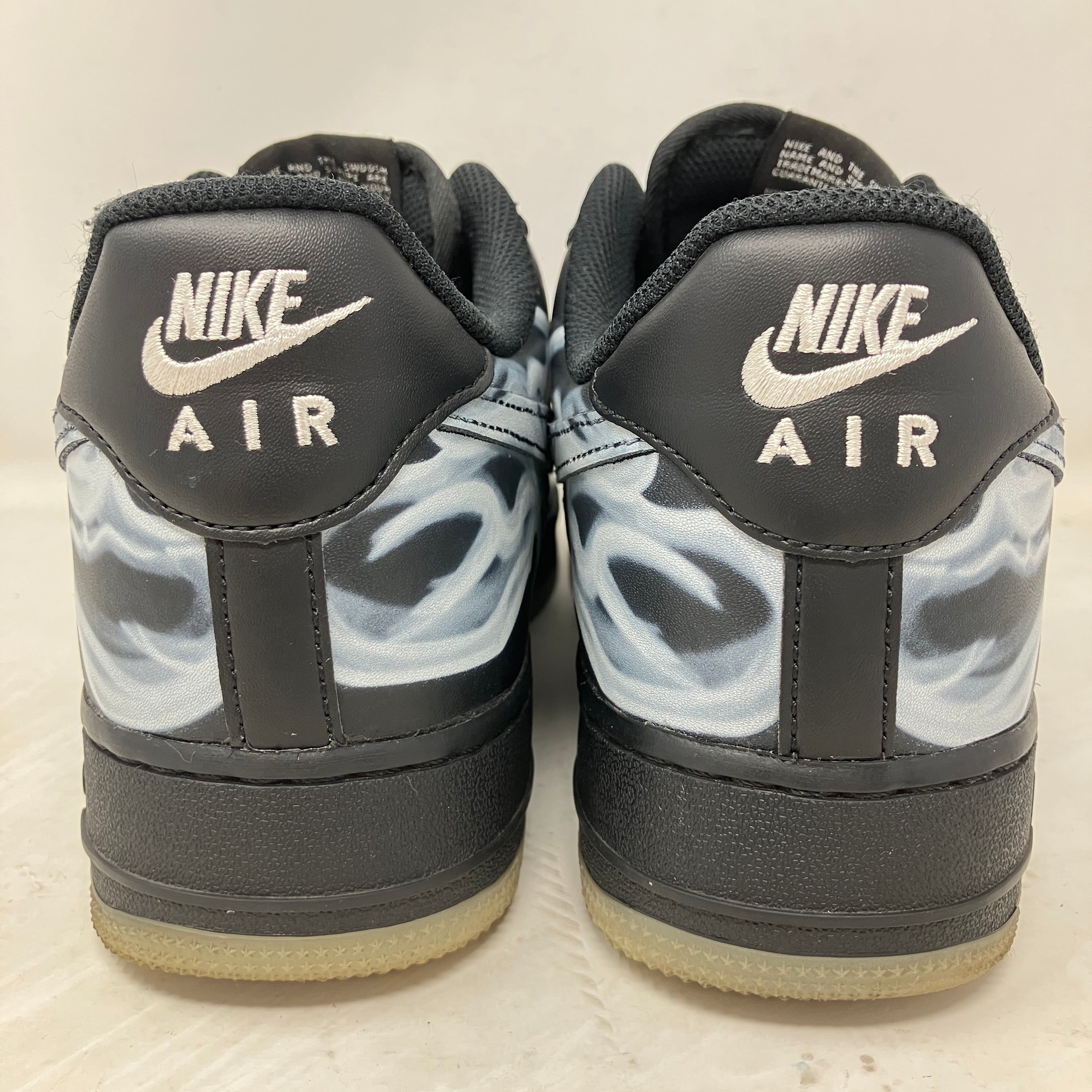 Nike Air Force 1 Low Black Skeleton Halloween (2019)