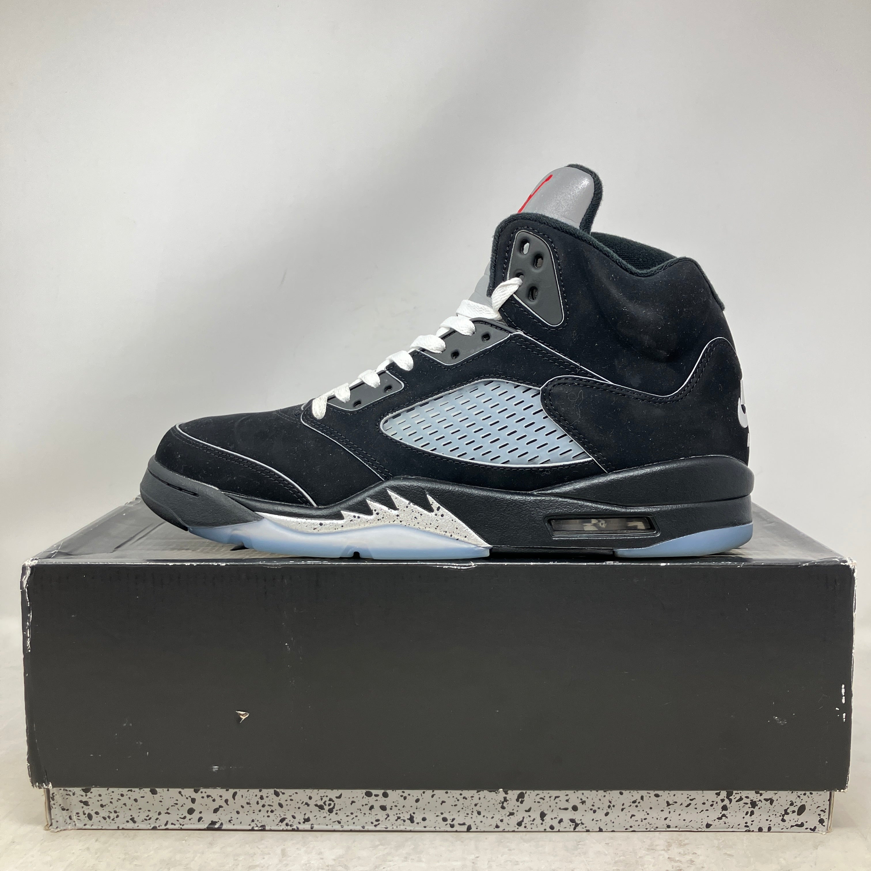 Jordan 5 Retro OG Black Metallic Reimagined