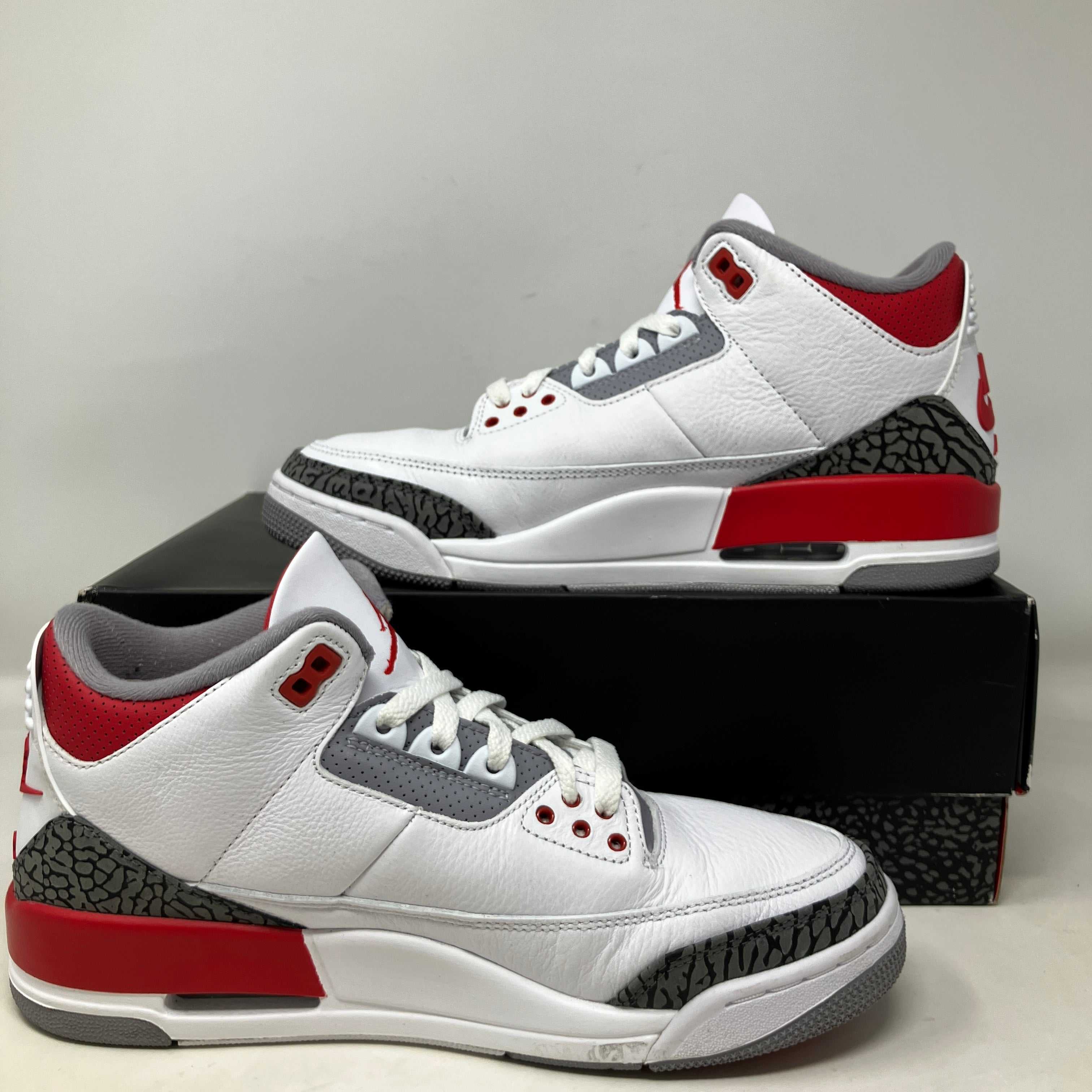 Jordan 3 Retro Fire Red (2022)
