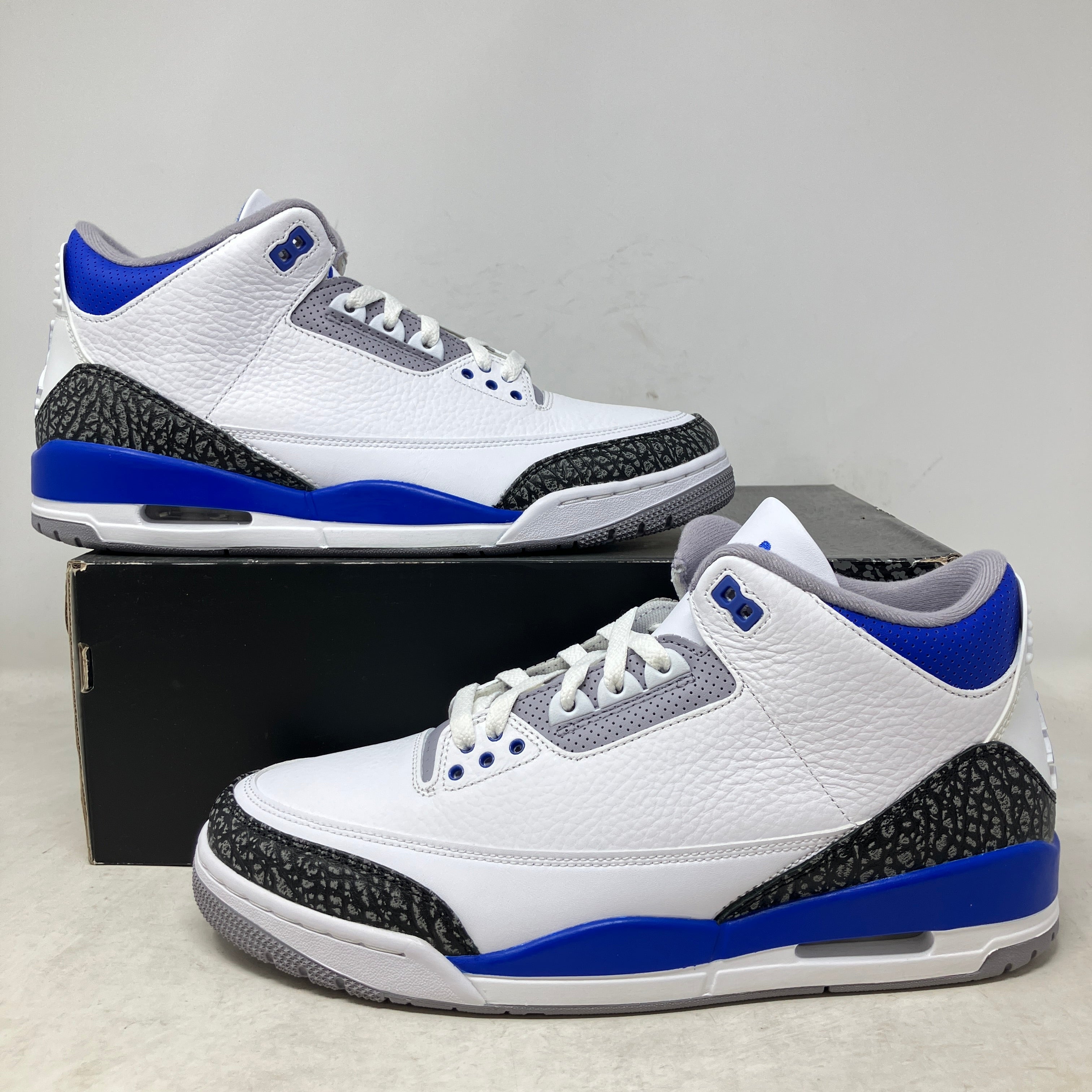 Jordan 3 Retro Racer Blue