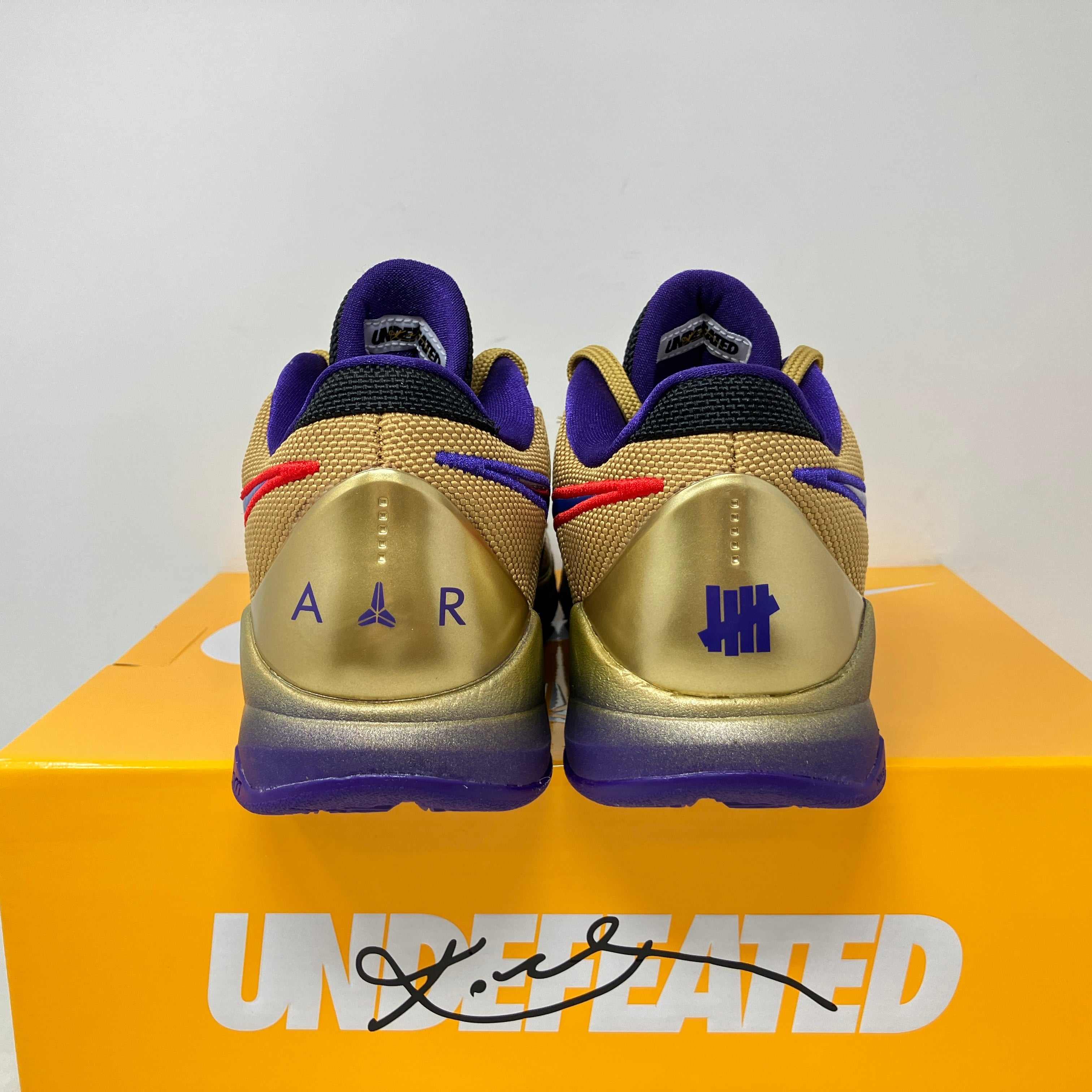 Nike Kobe 5 Protro Undefeated Hall of Fame