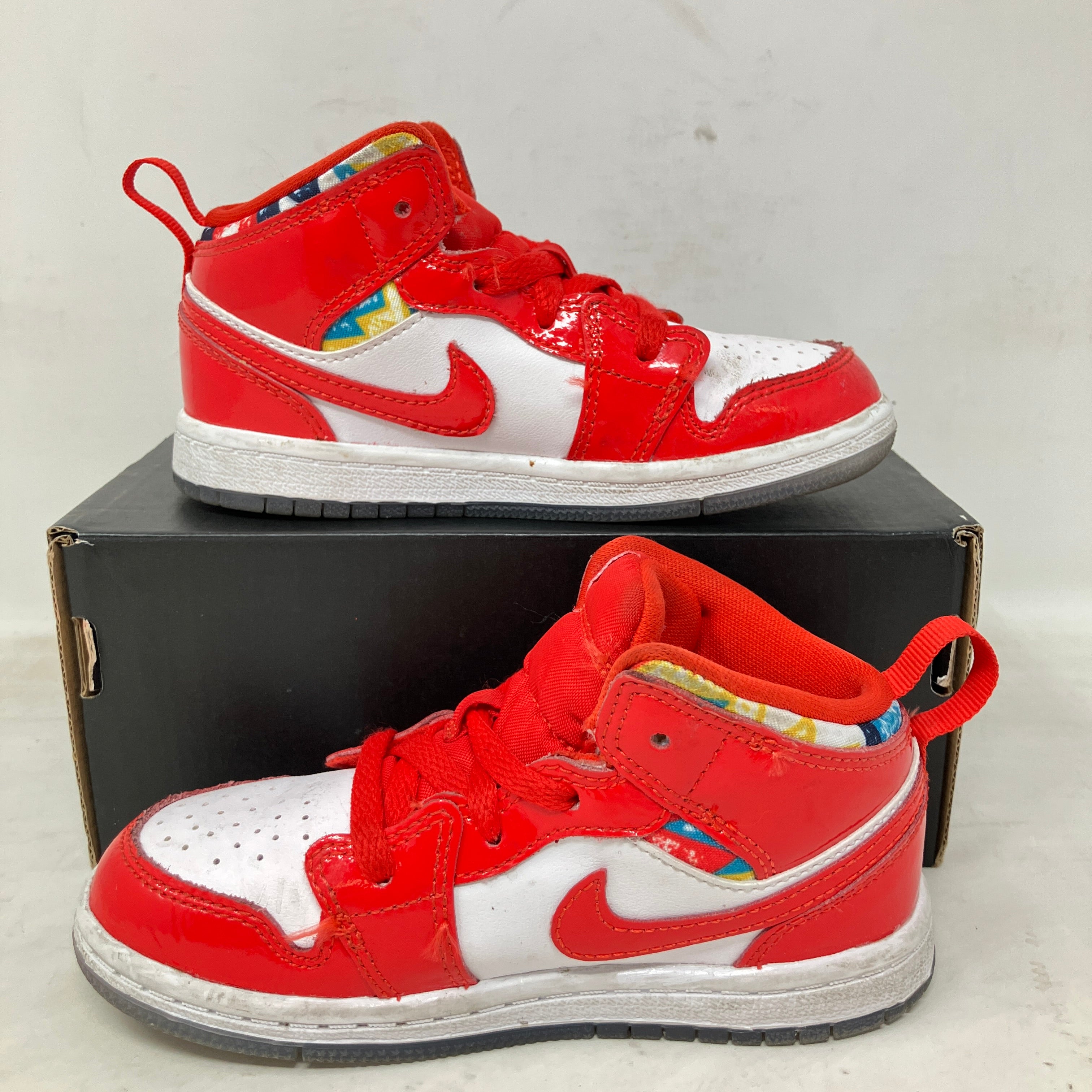 Jordan 1 Mid Barcelona Sweater (TD)