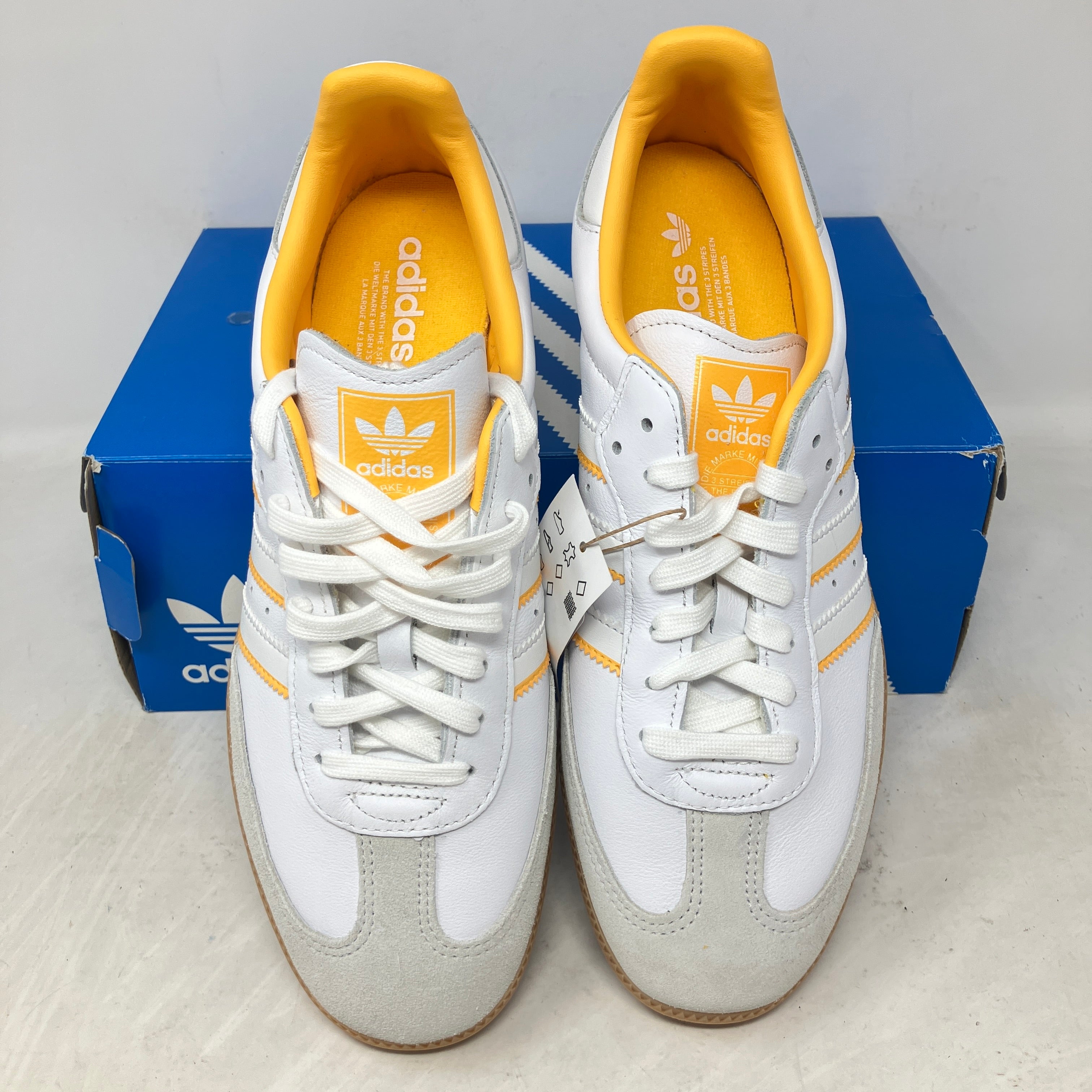 adidas Samba OG Crew Yellow