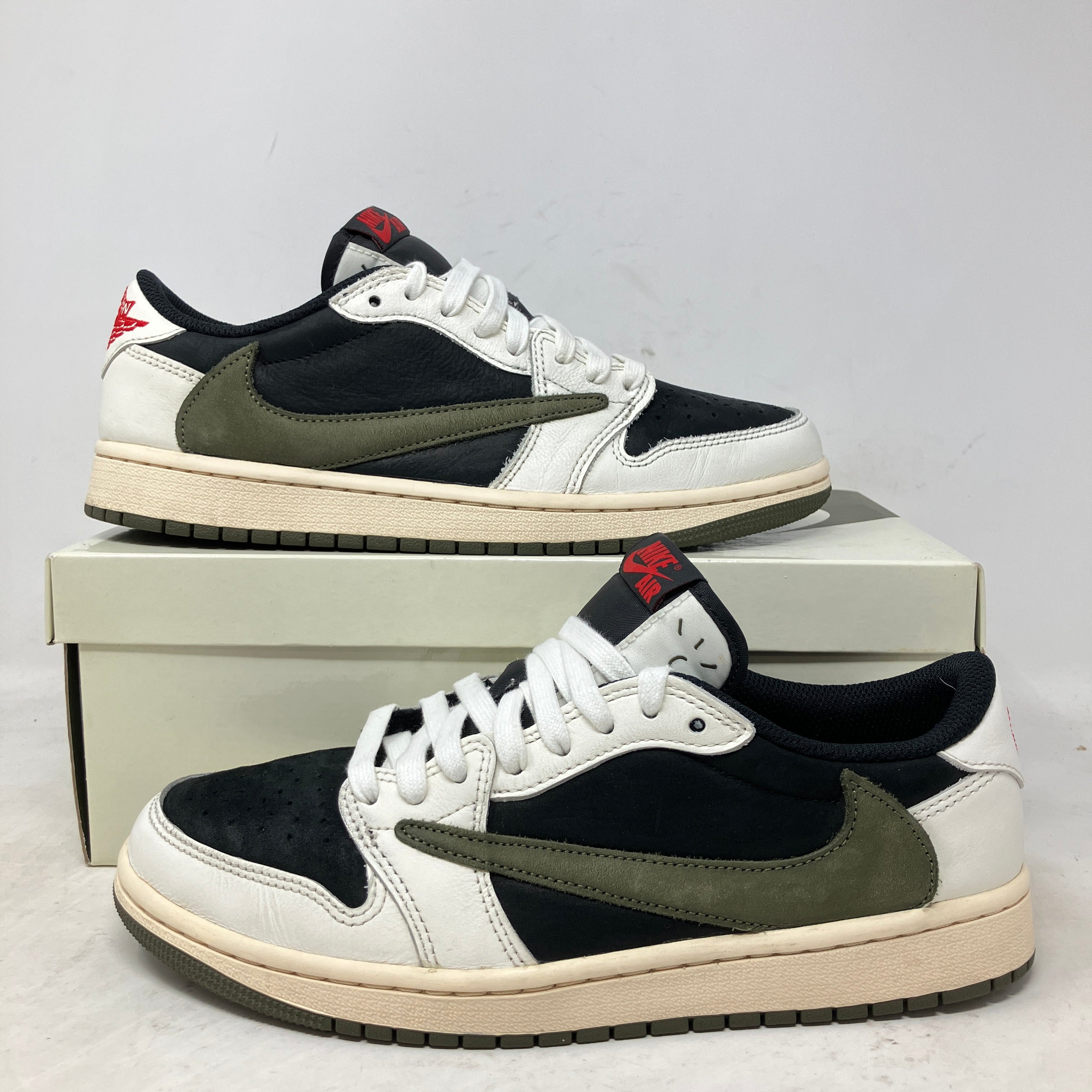 Jordan 1 Retro Low OG SP Travis Scott Olive (Women's)