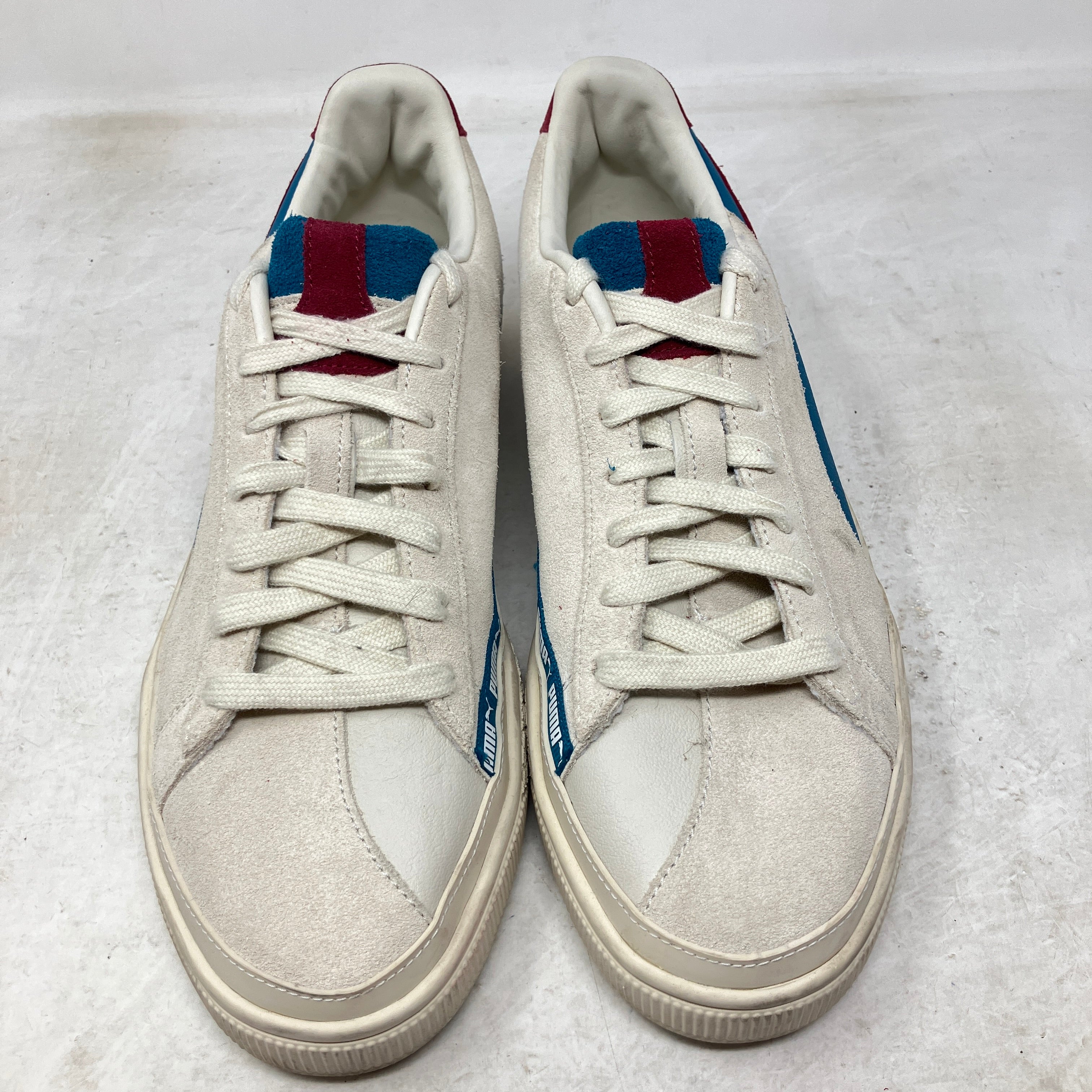 Puma Suede Classics White Multi Color
