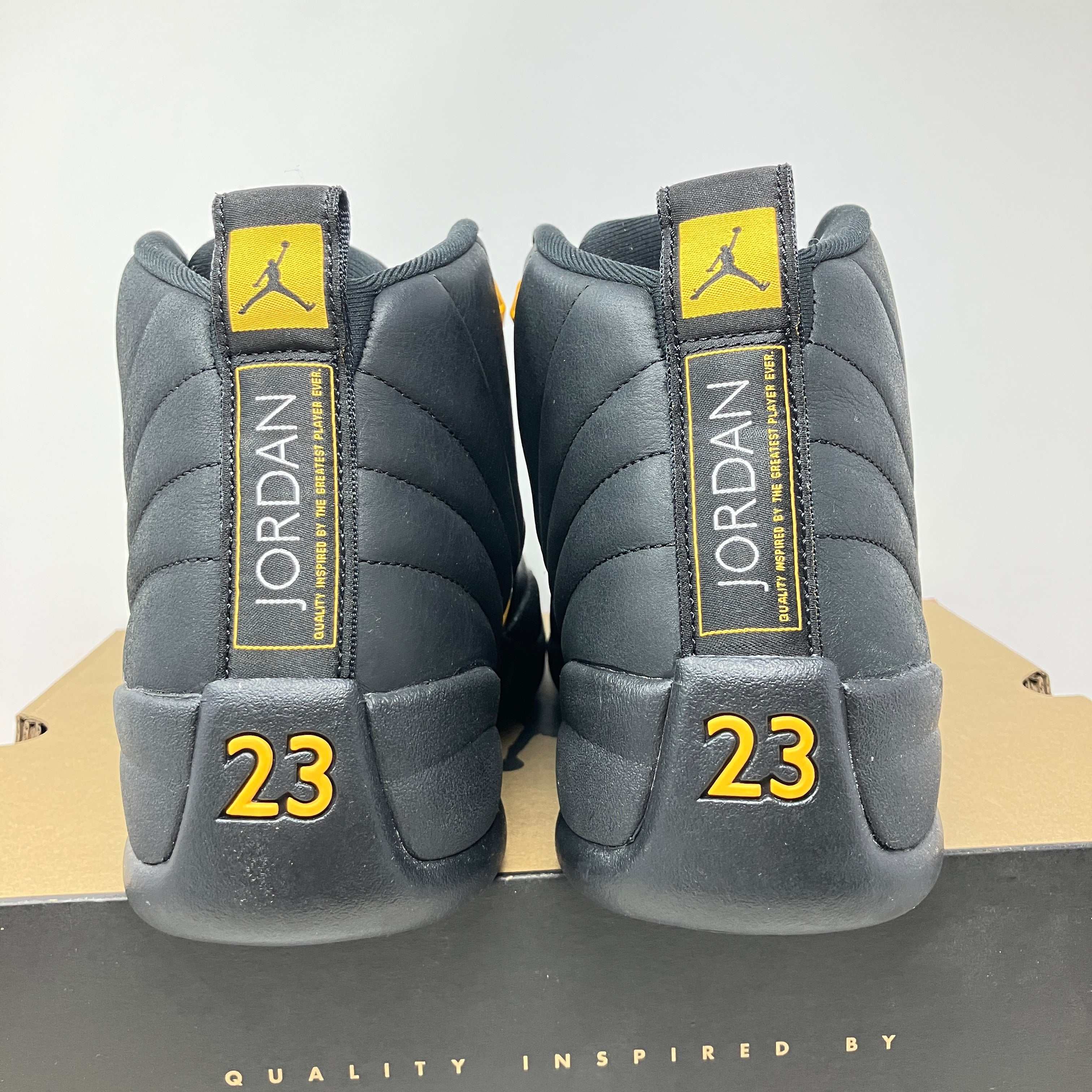 Jordan 12 Retro Black Taxi