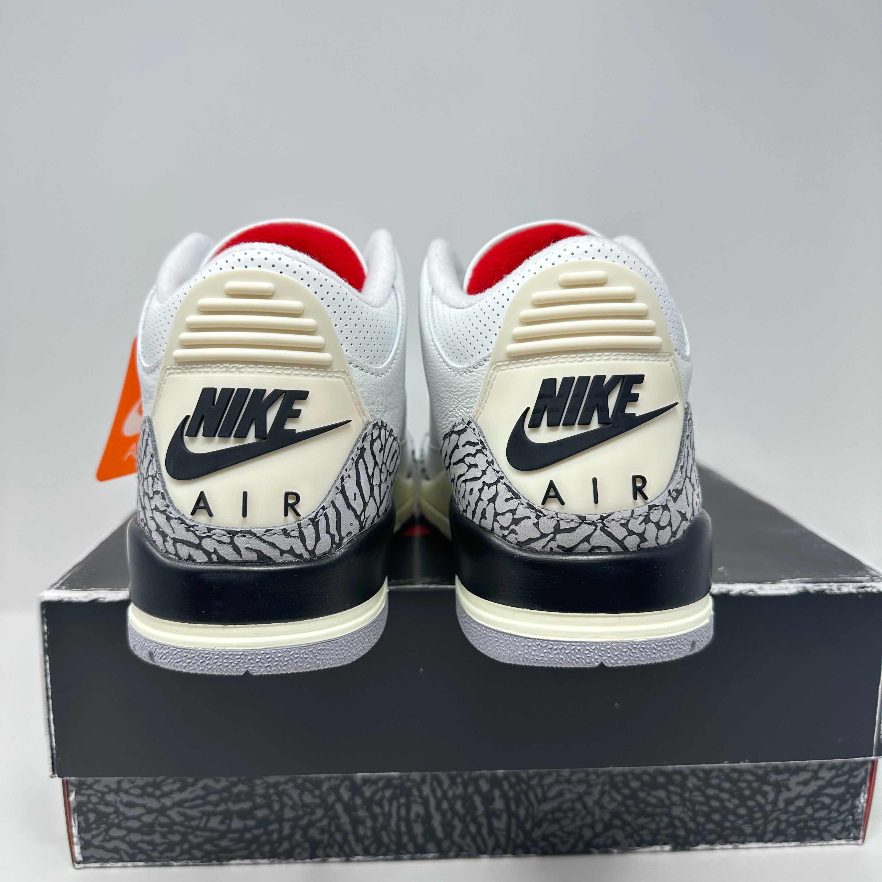 Jordan 3 Retro White Cement Reimagined