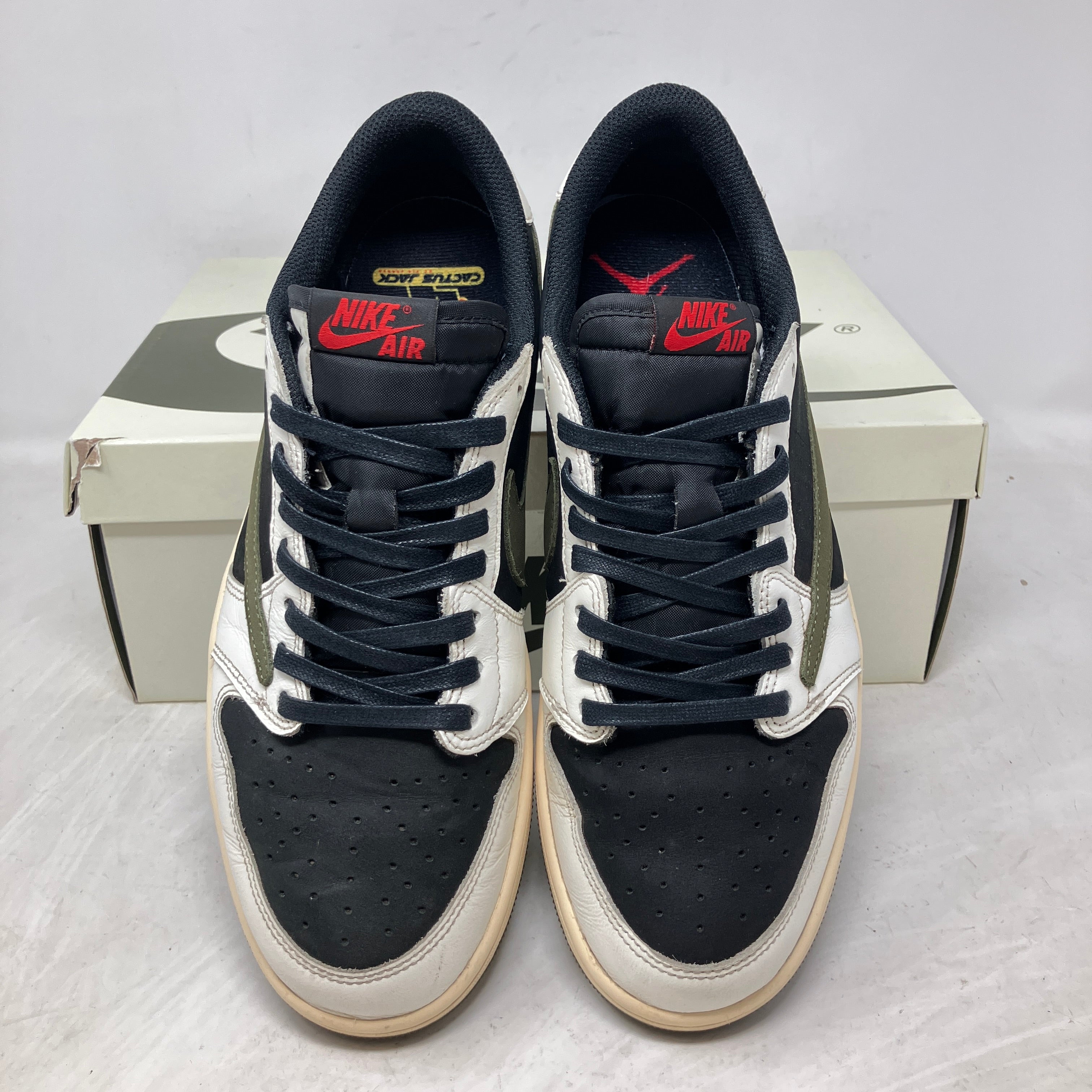 Jordan 1 Retro Low OG SP Travis Scott Olive (Women's)
