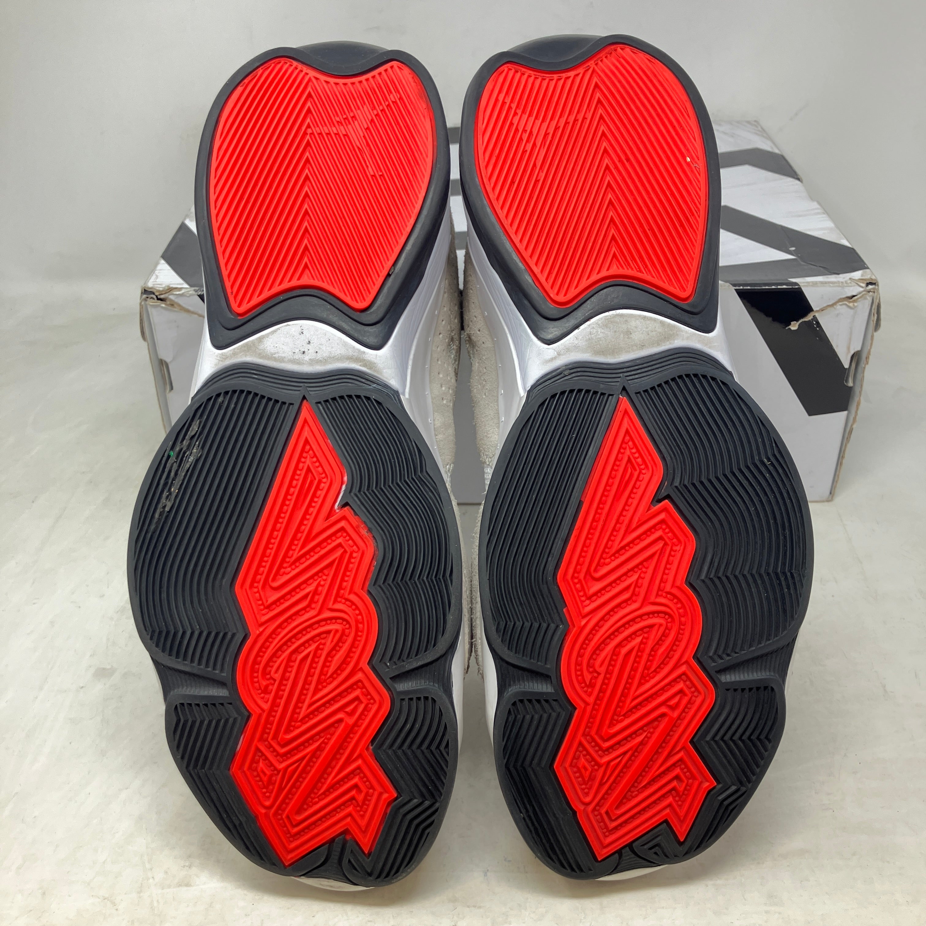 Jordan Zion 2 Photon Dust Flash Crimson