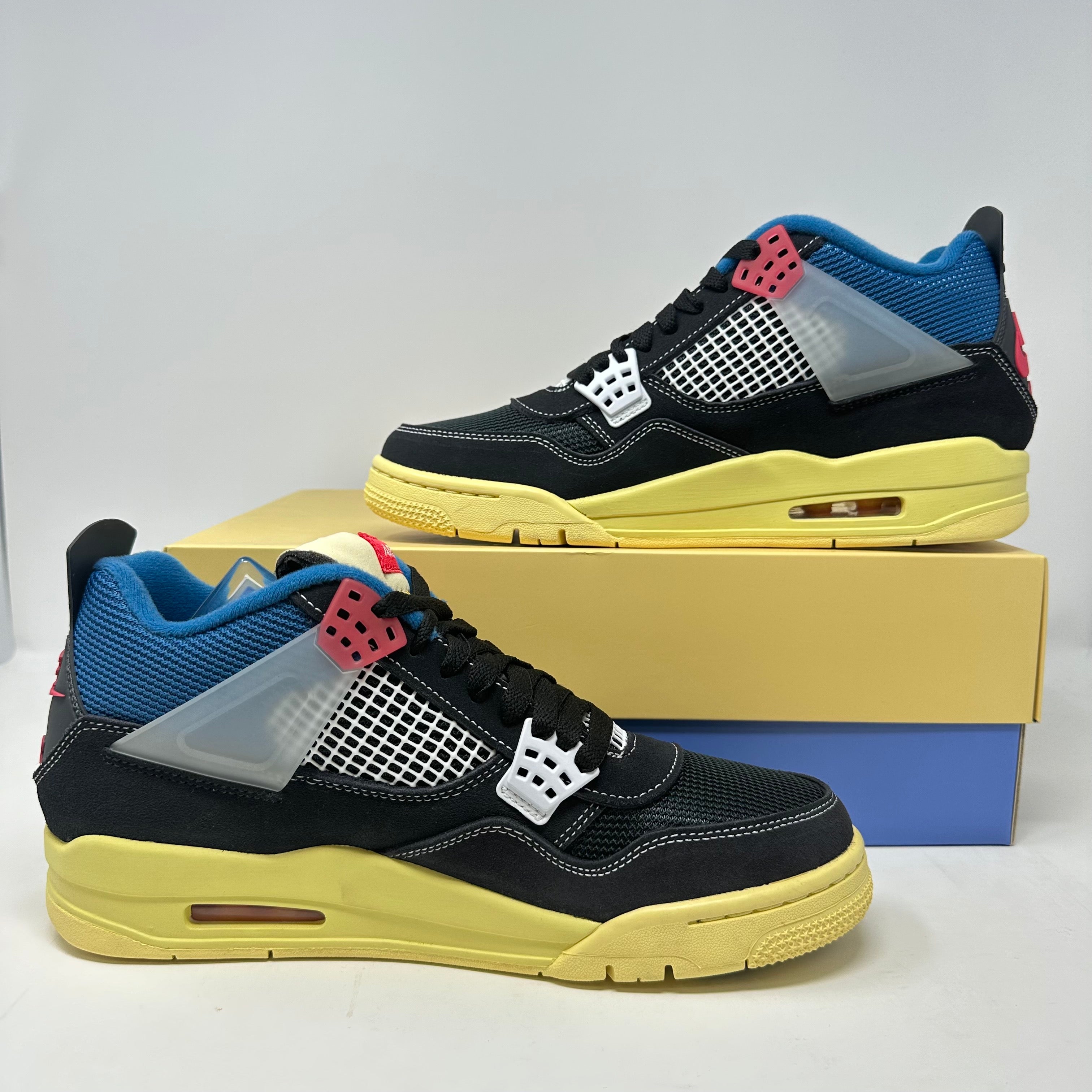Jordan 4 Retro Union Off Noir