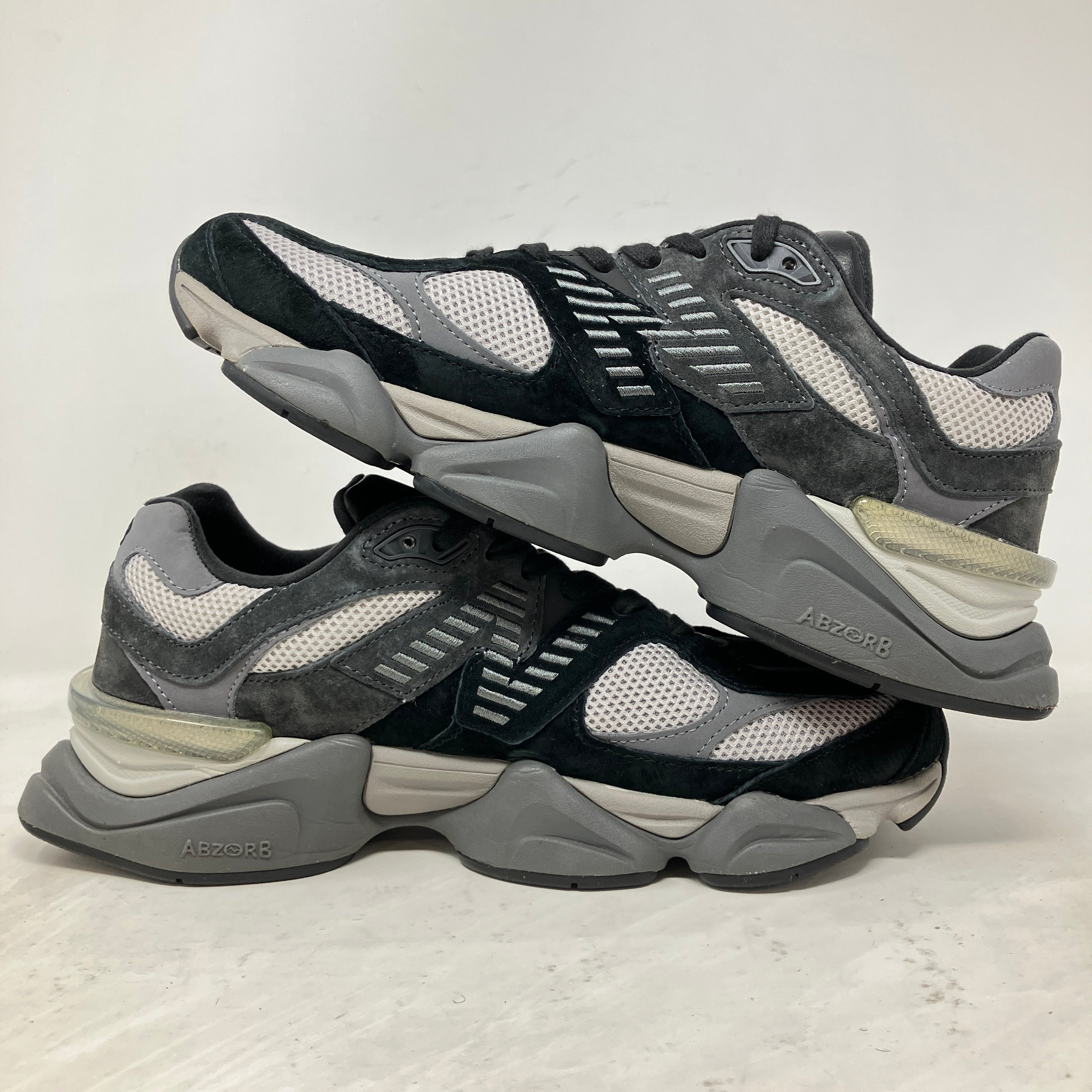 New Balance 9060 Black Castlerock Grey