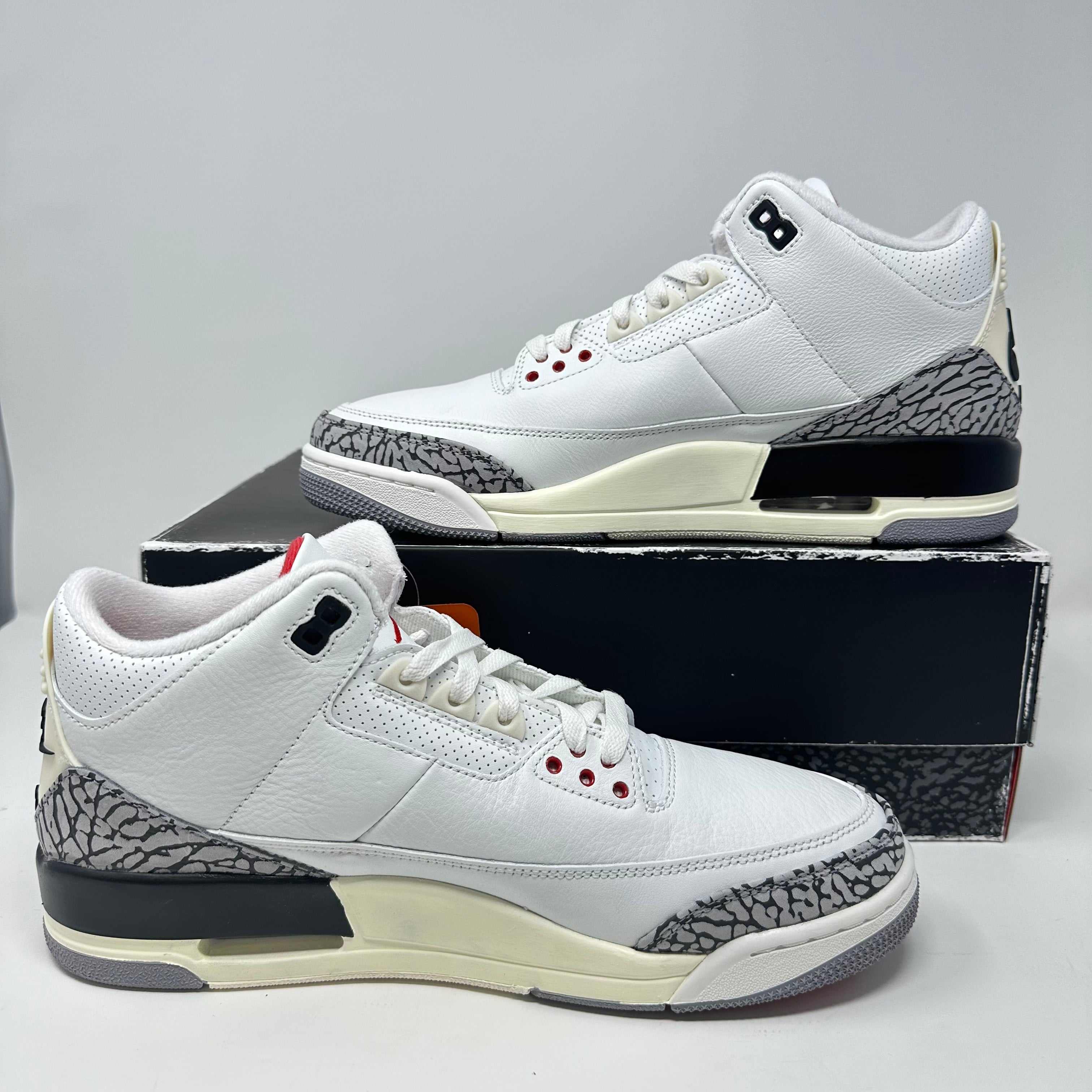 Jordan 3 Retro White Cement Reimagined