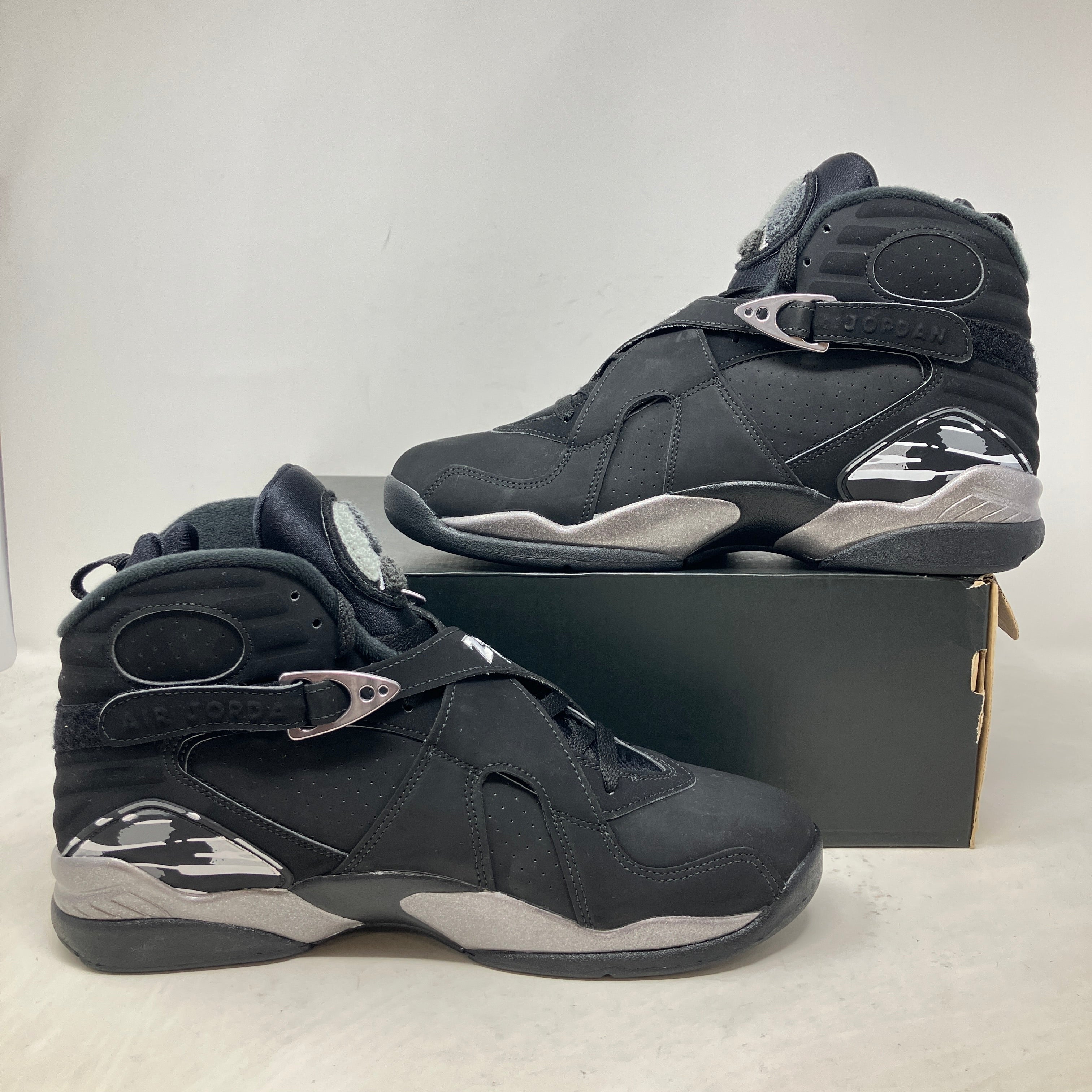 Jordan 8 Retro Chrome (2015)