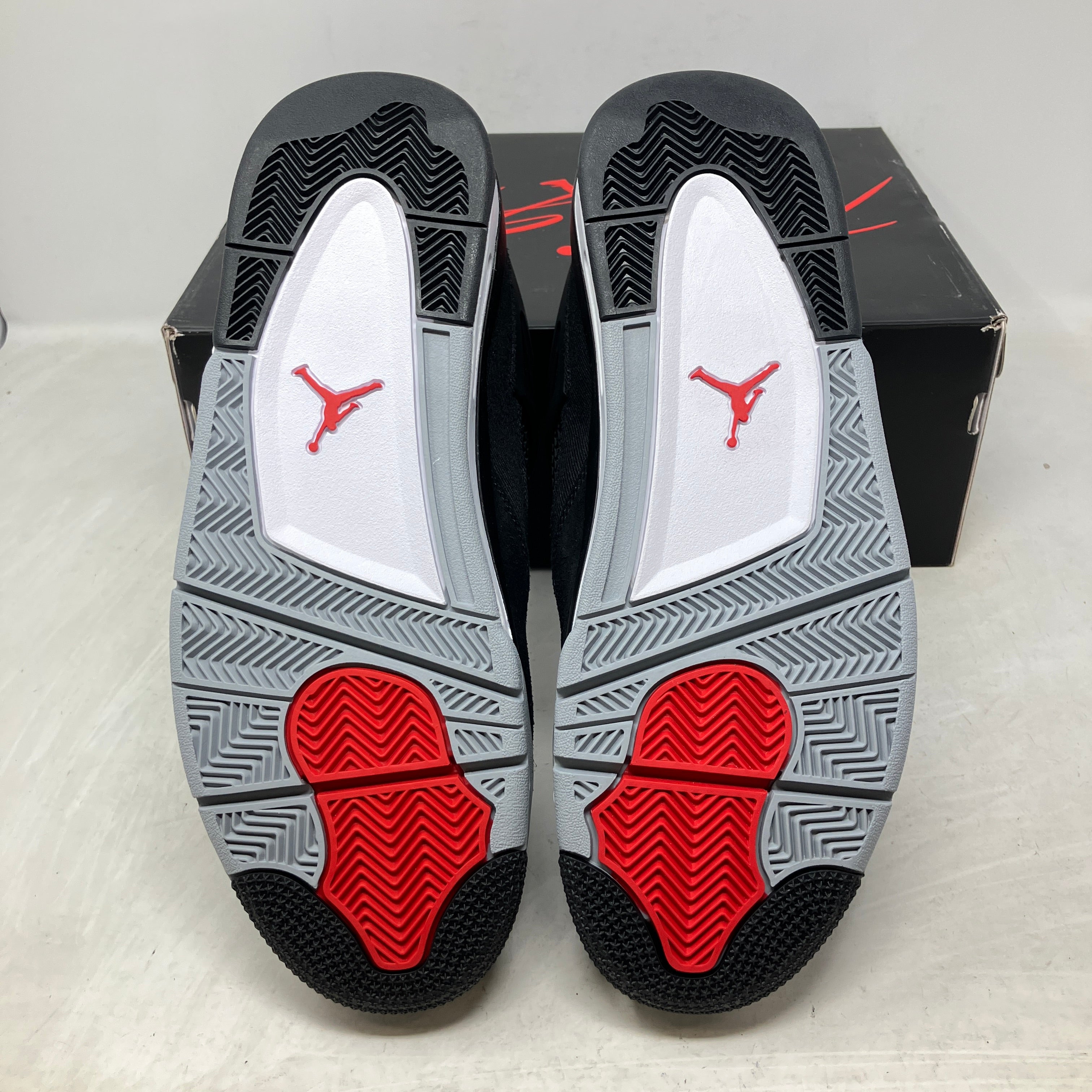 Jordan 4 Retro SE Black Canvas