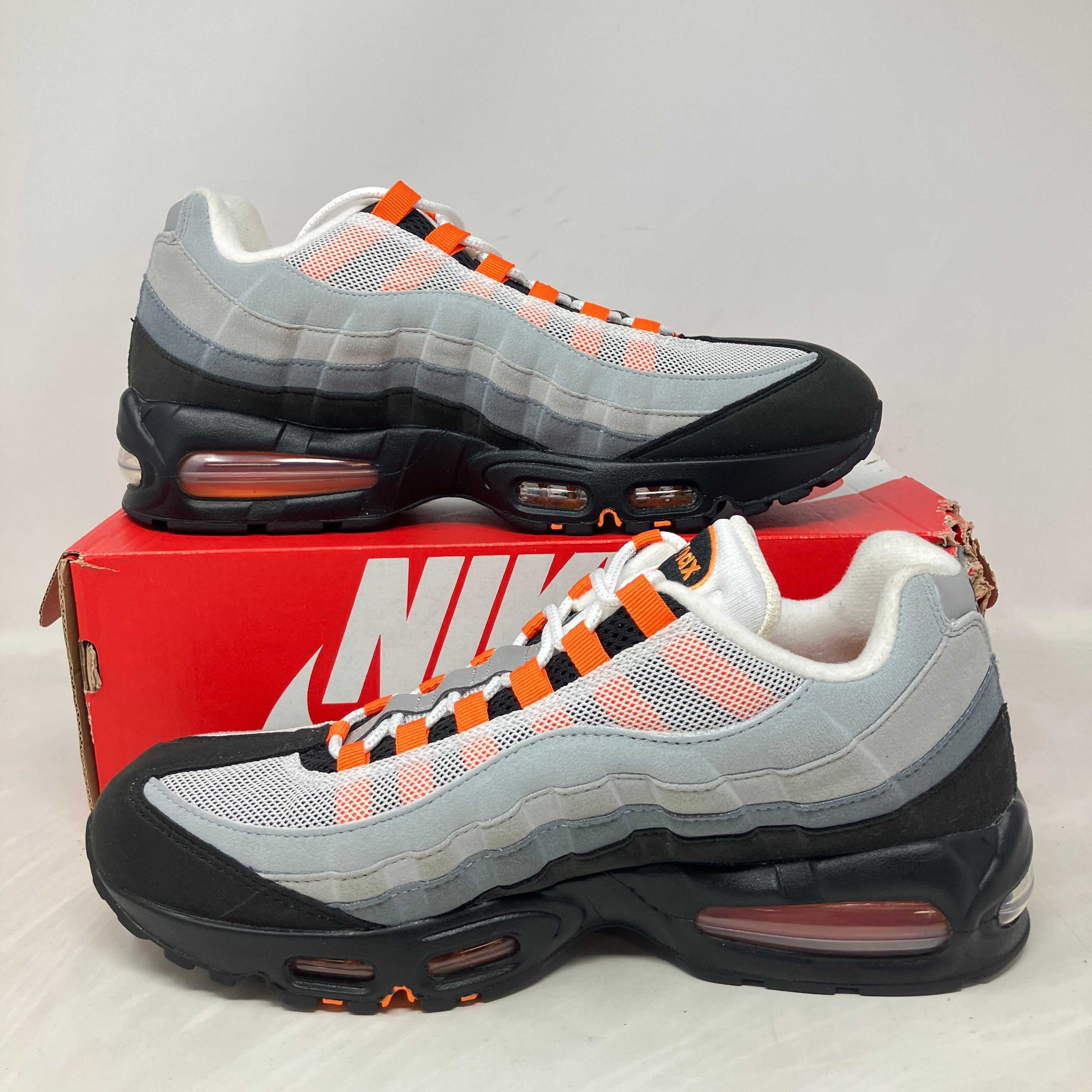 Nike Air Max 95 OG Big Bubble Bright Mandarin 2.0 (2025)