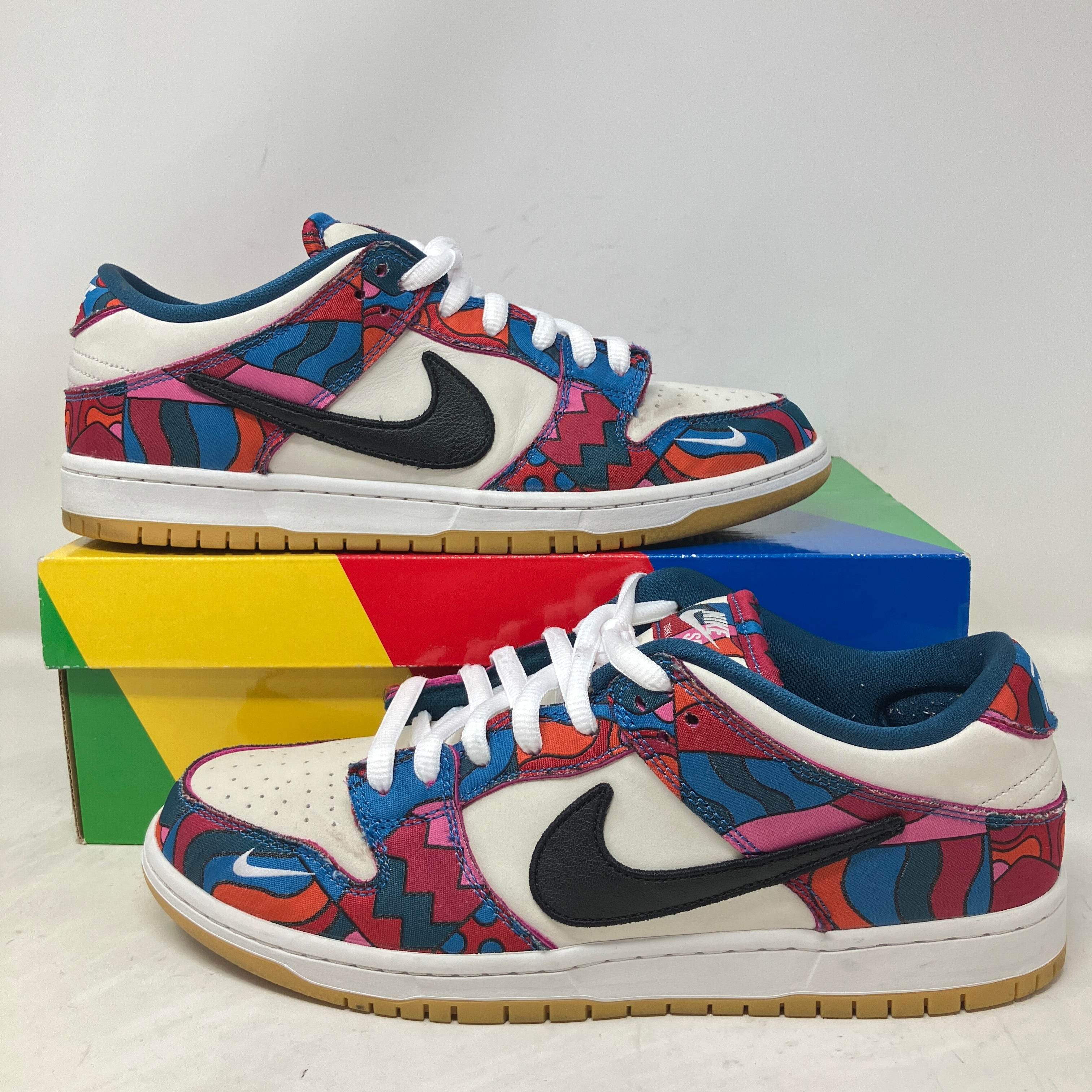 Nike SB Dunk Low Pro Parra Abstract Art (2021)