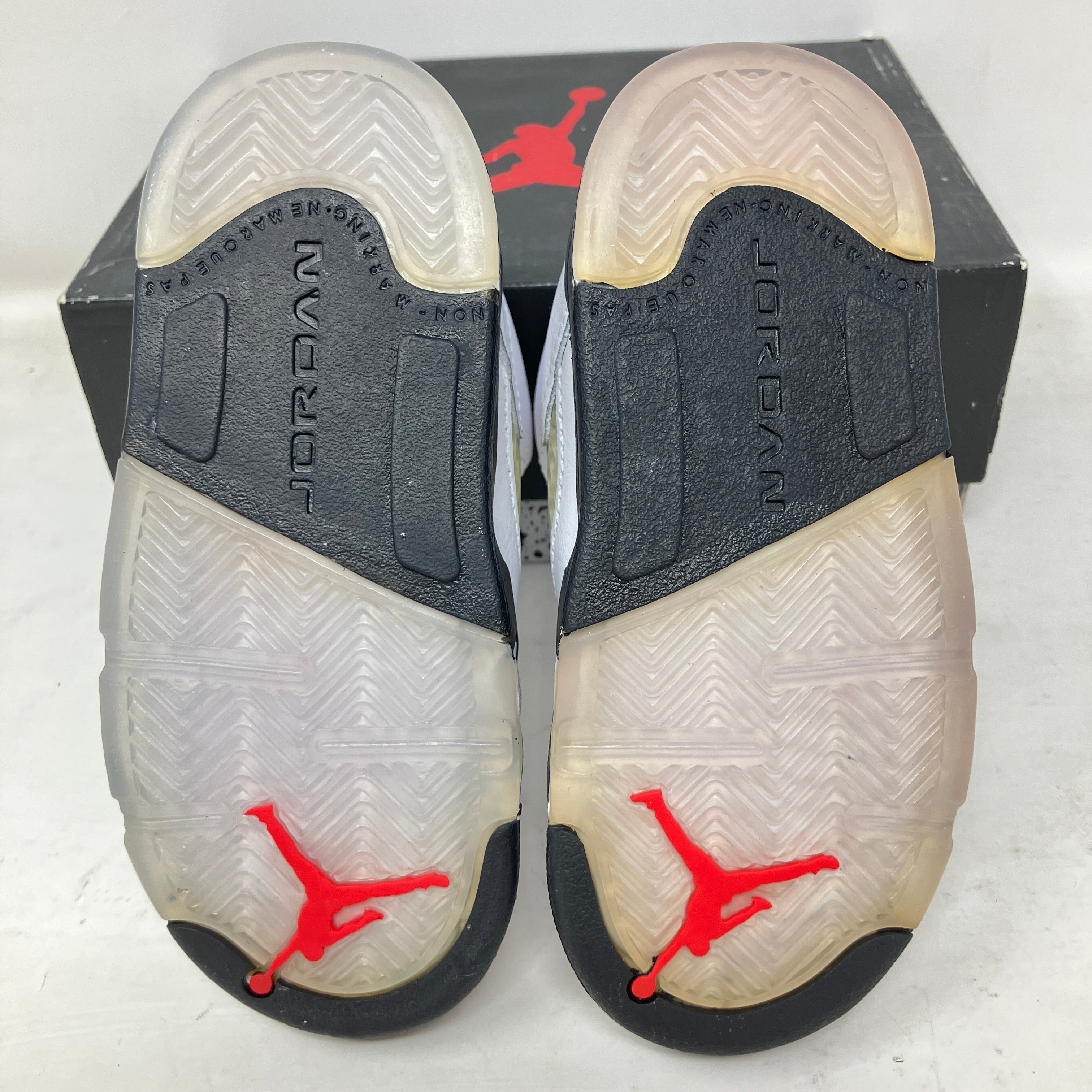 Jordan 5 Retro Fire Red Silver Tongue (2020) (TD)(PS)