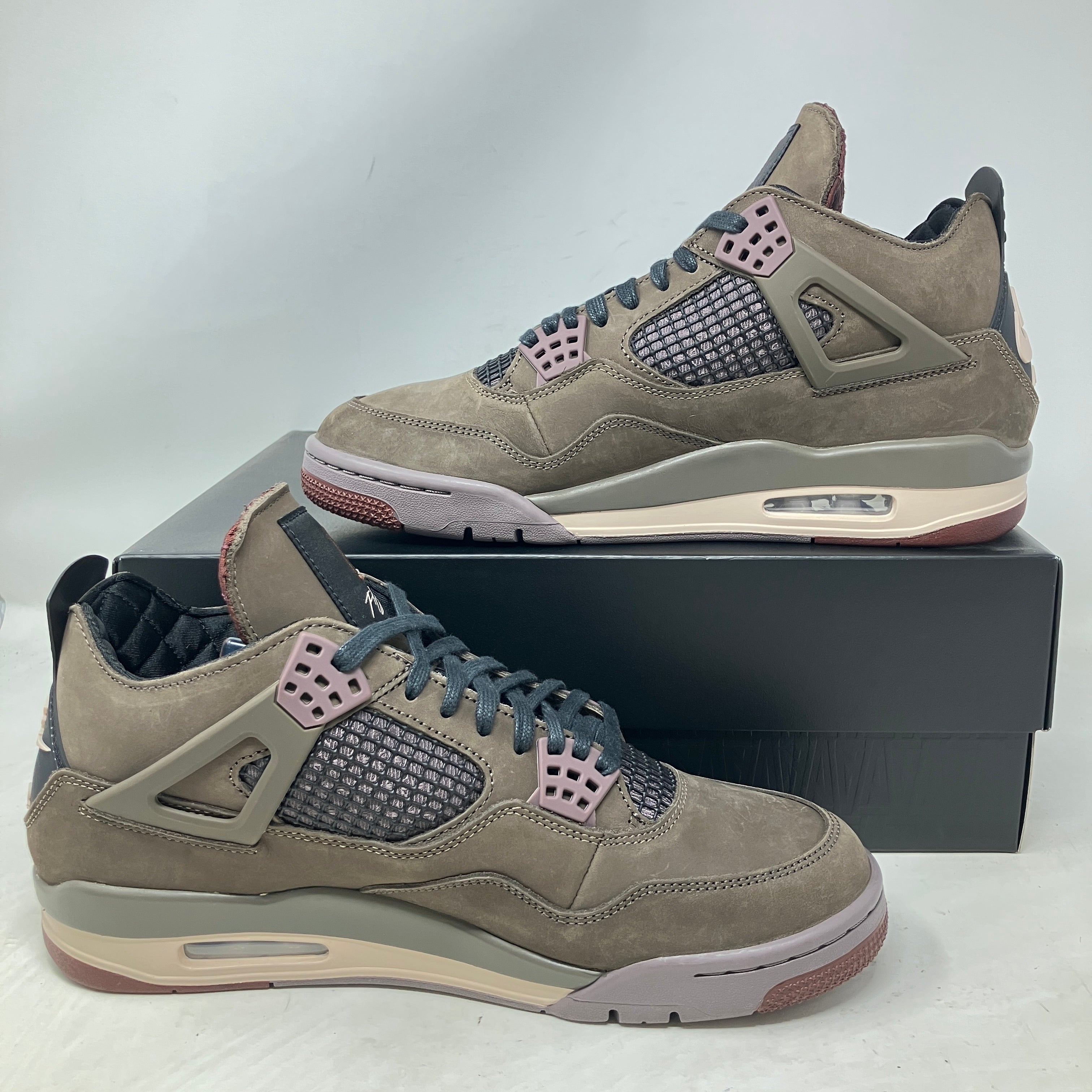 Jordan 4 Retro SP A Ma Maniére Dark Mocha
