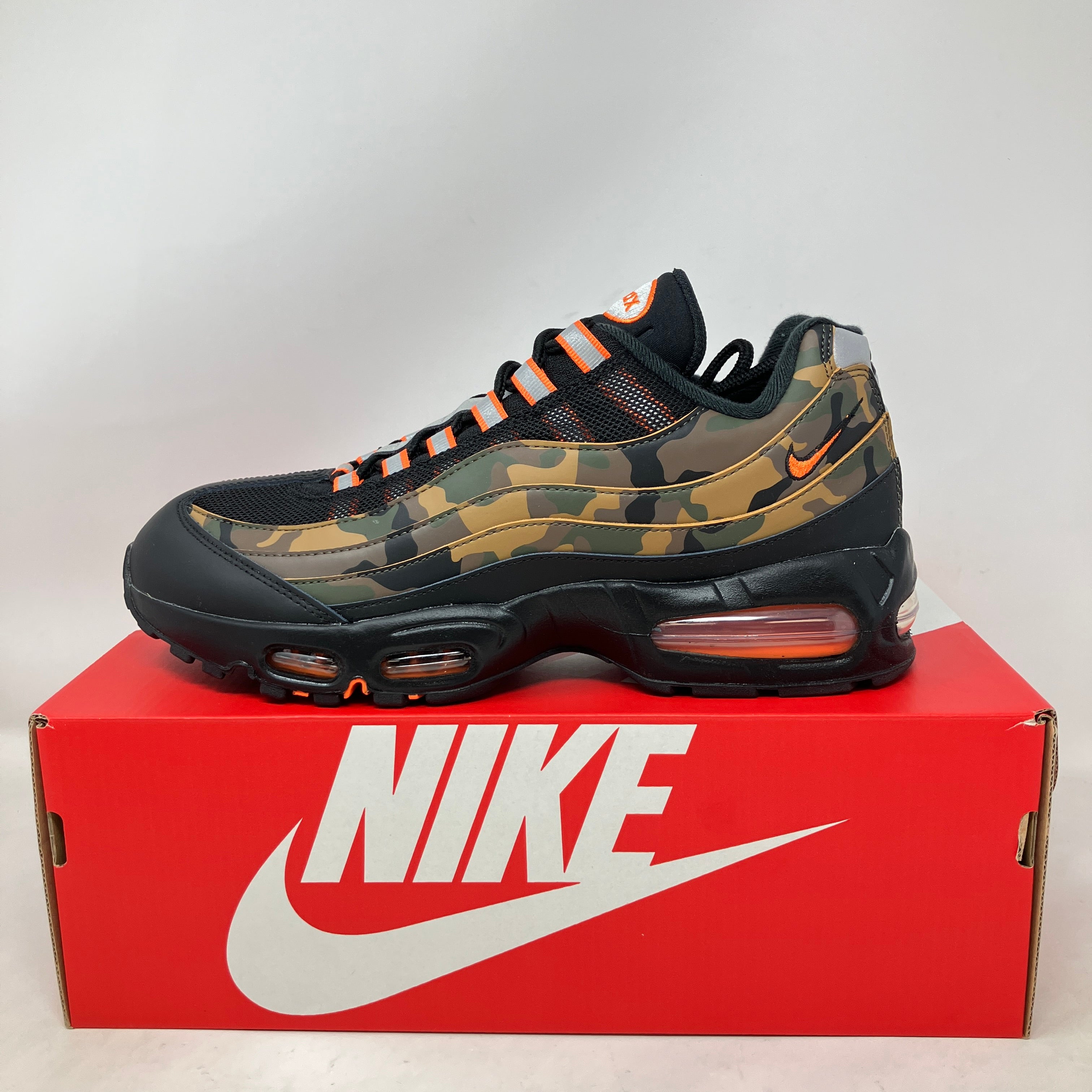Nike Air Max 95 Safety Orange Camo
