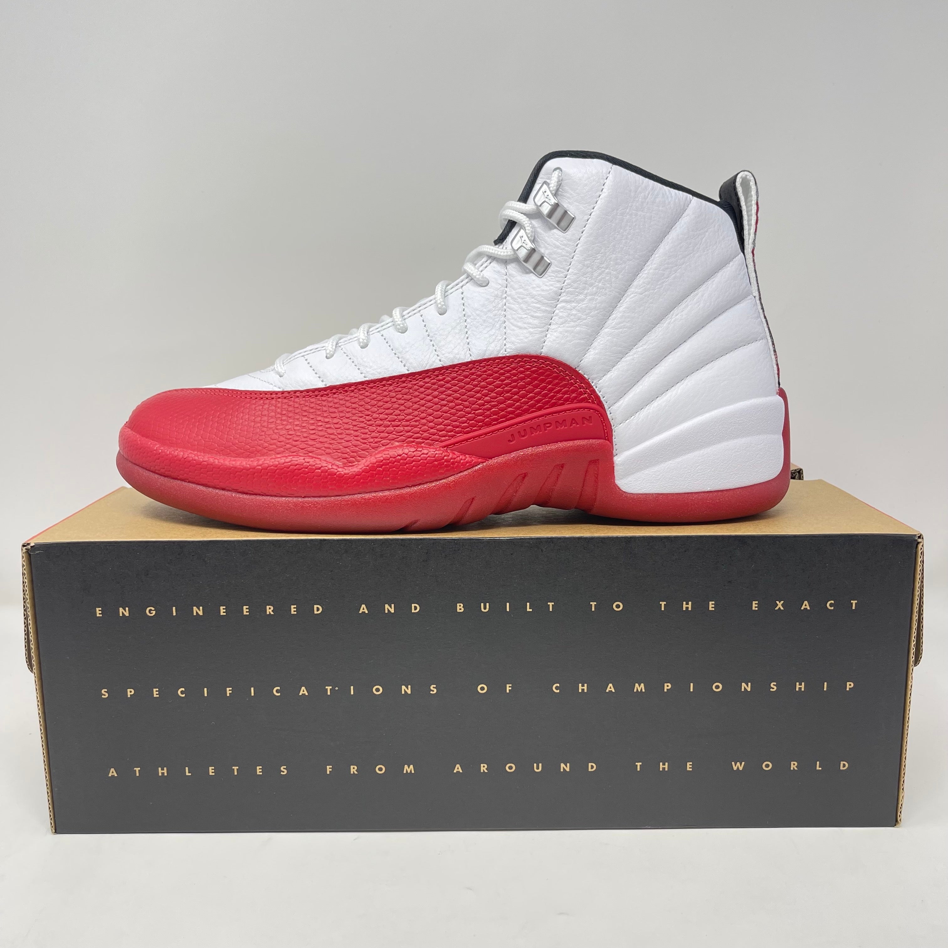 Jordan 12 Retro Cherry (2023)