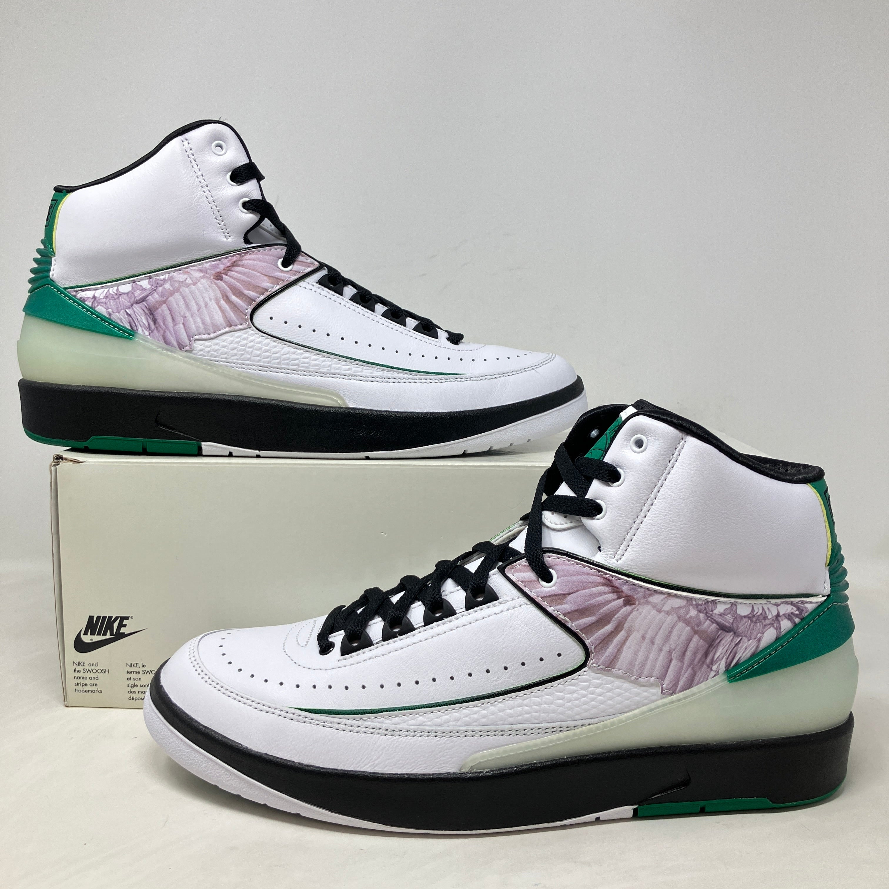 Jordan 2 Retro "H" Wings