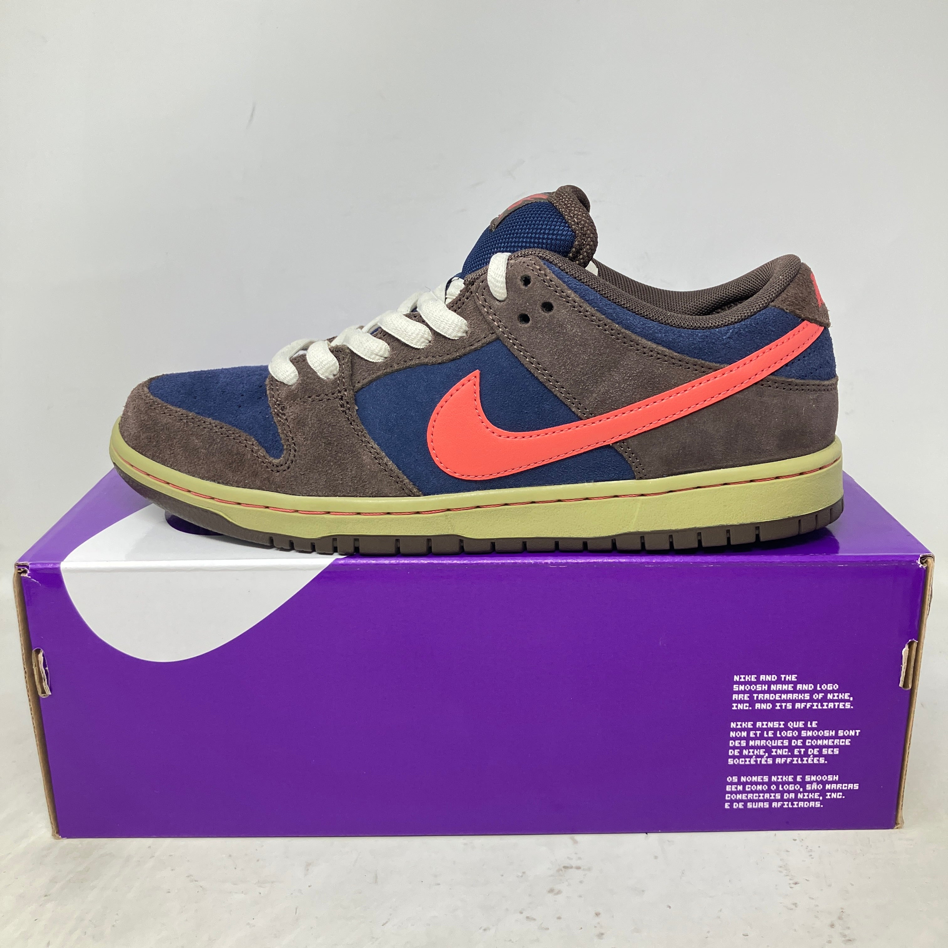 Nike SB Dunk Low Pro Baroque Brown Adobe
