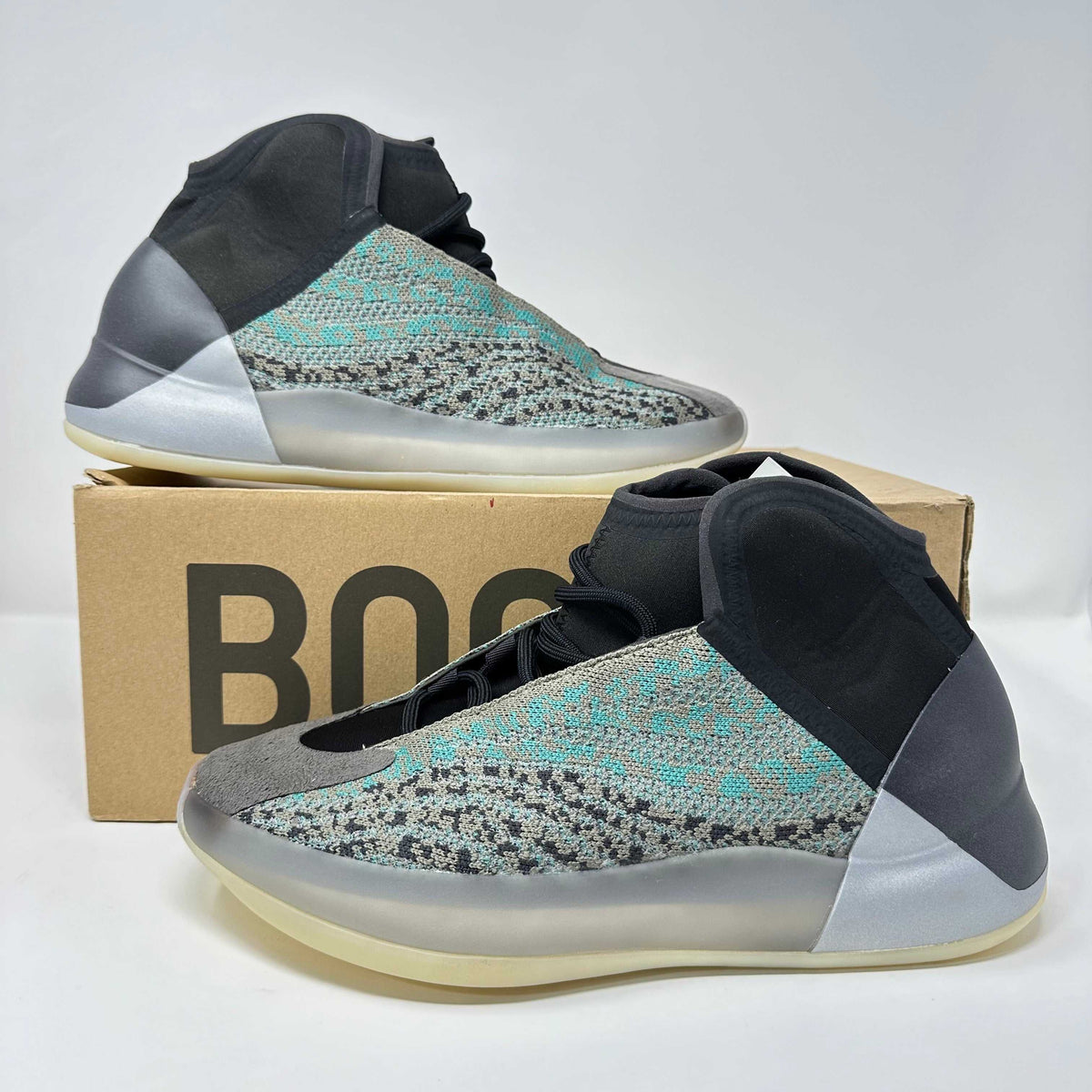 adidas Yeezy QNTM Teal Blue