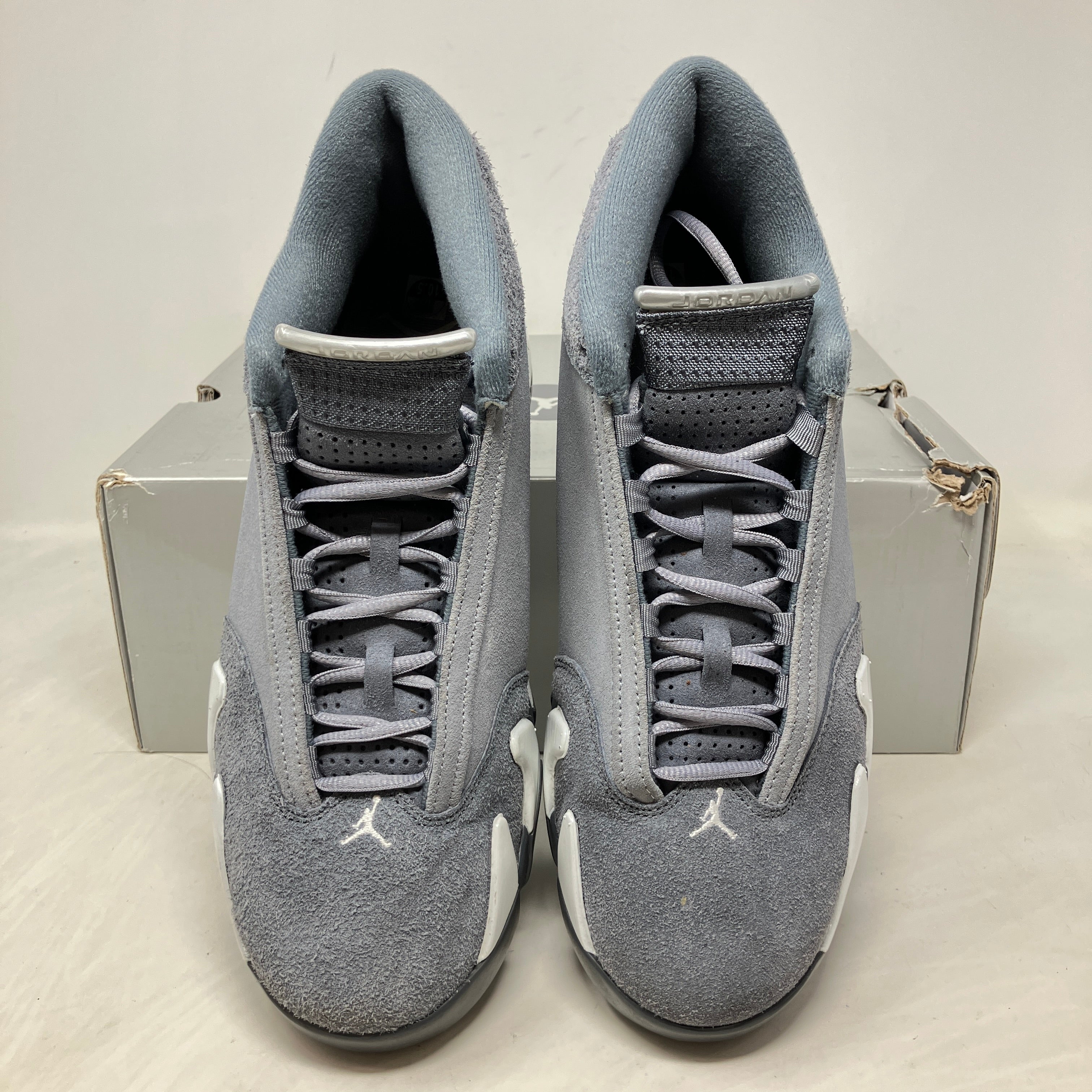 Jordan 14 Retro Flint Grey