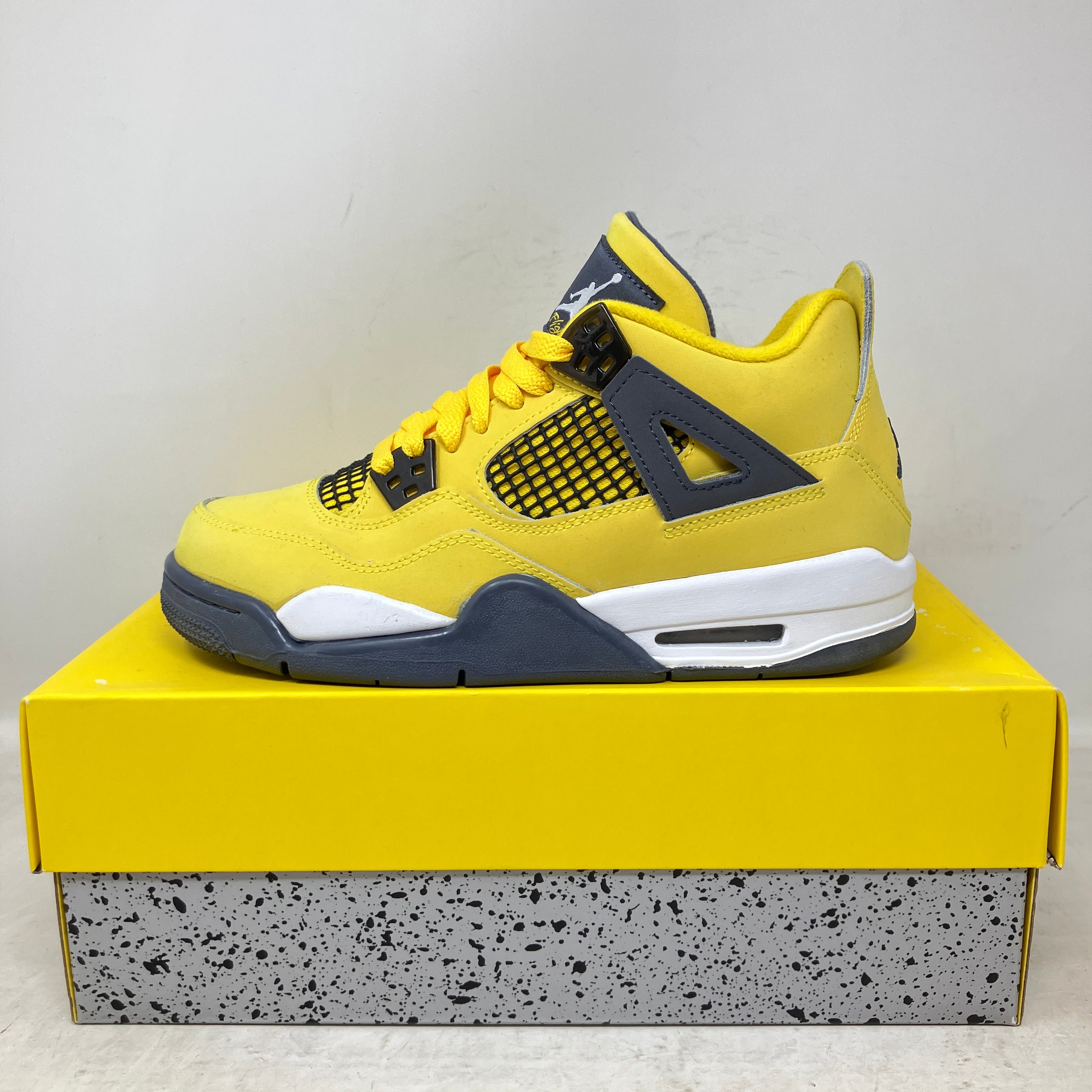 Jordan 4 Retro Lightning (2021) (GS)