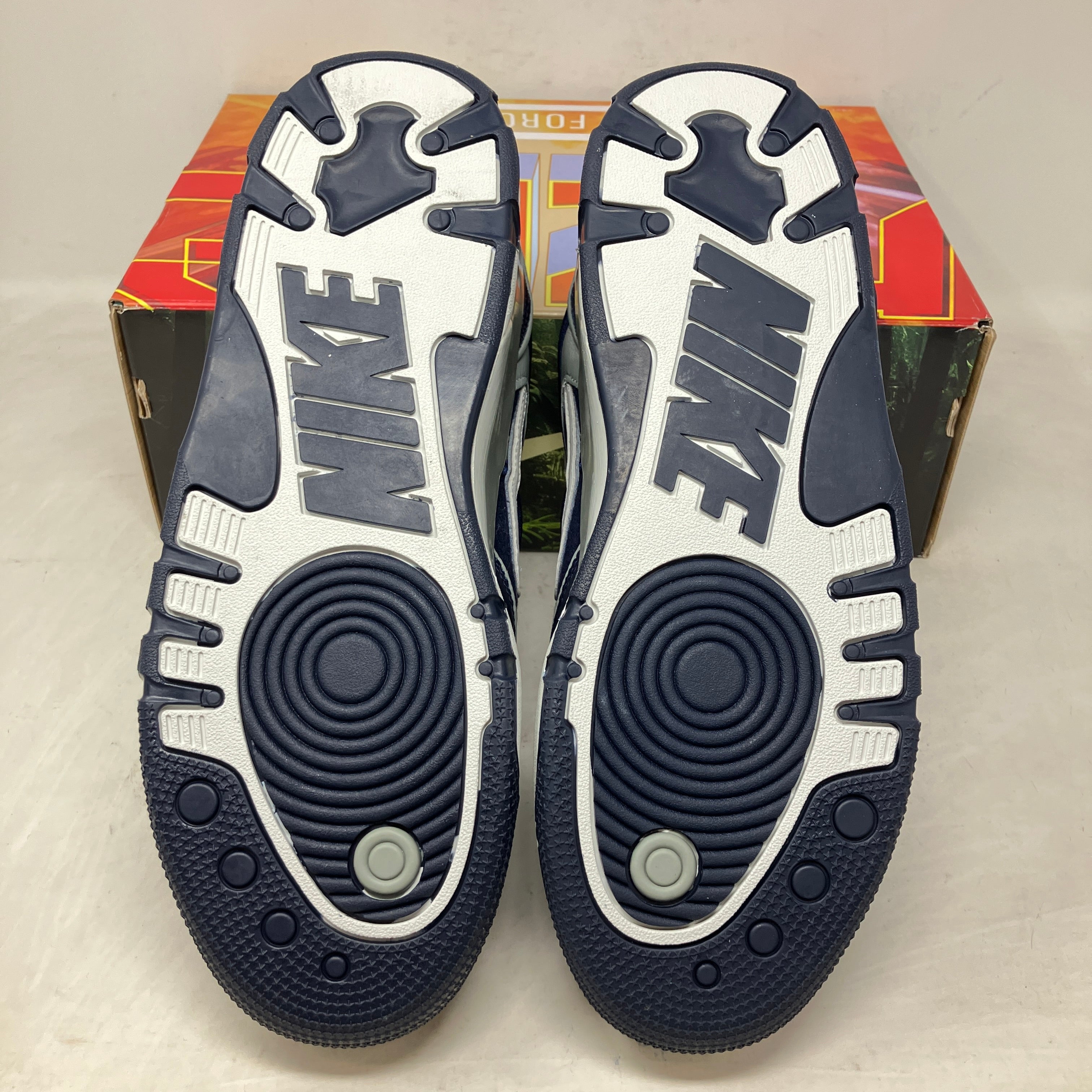 Nike Air Force 3 Low SP Nigo Pendleton College Pack Midnight Navy