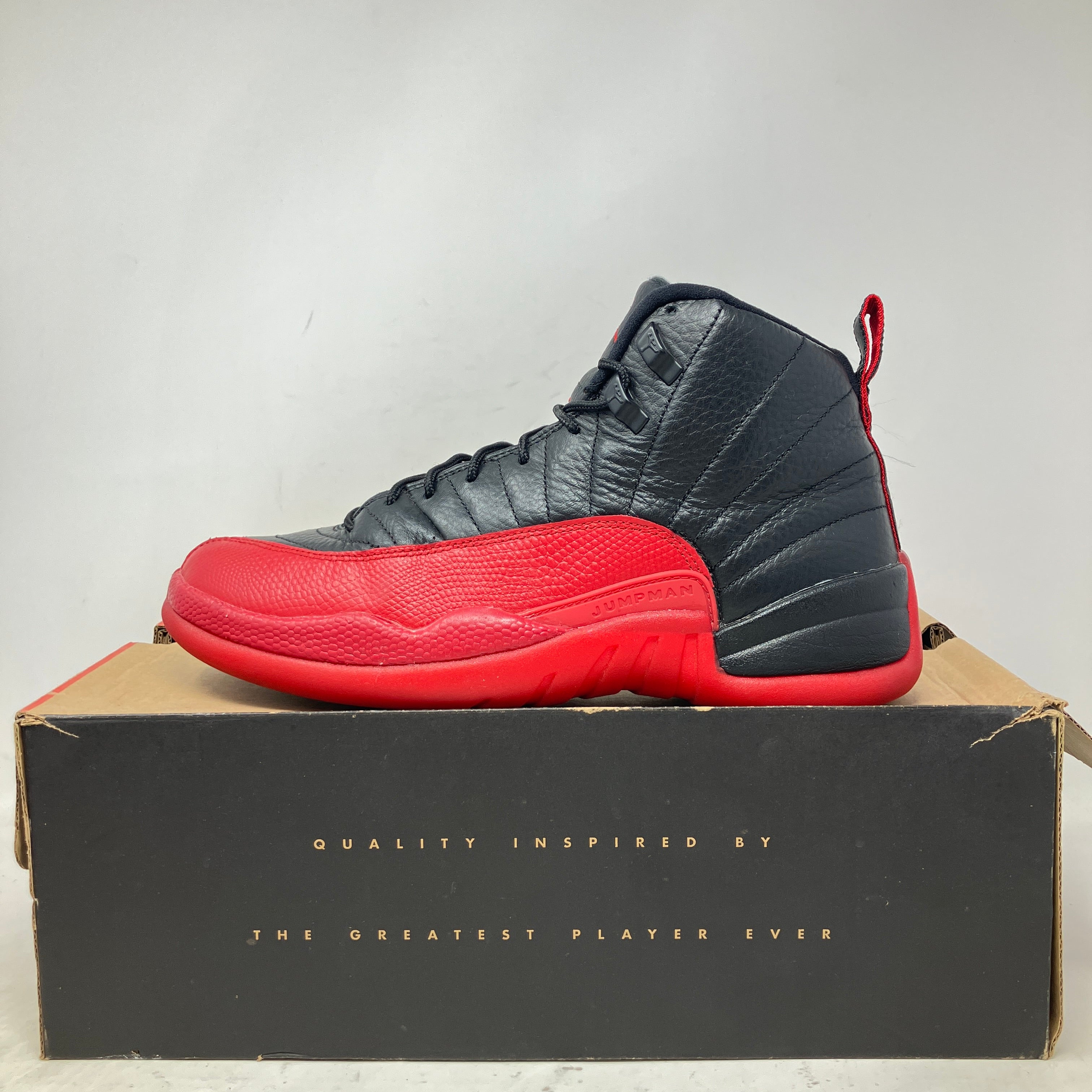 Jordan 12 Retro Flu Game (2016)