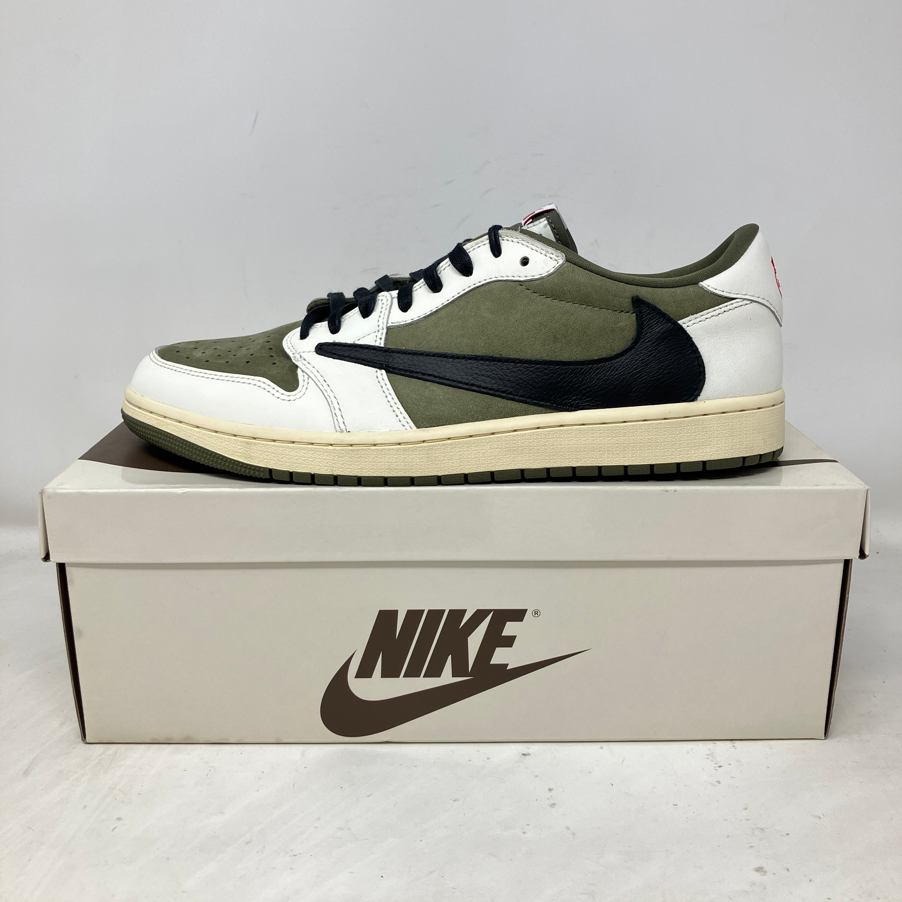 Jordan 1 Retro Low OG SP Travis Scott Medium Olive
