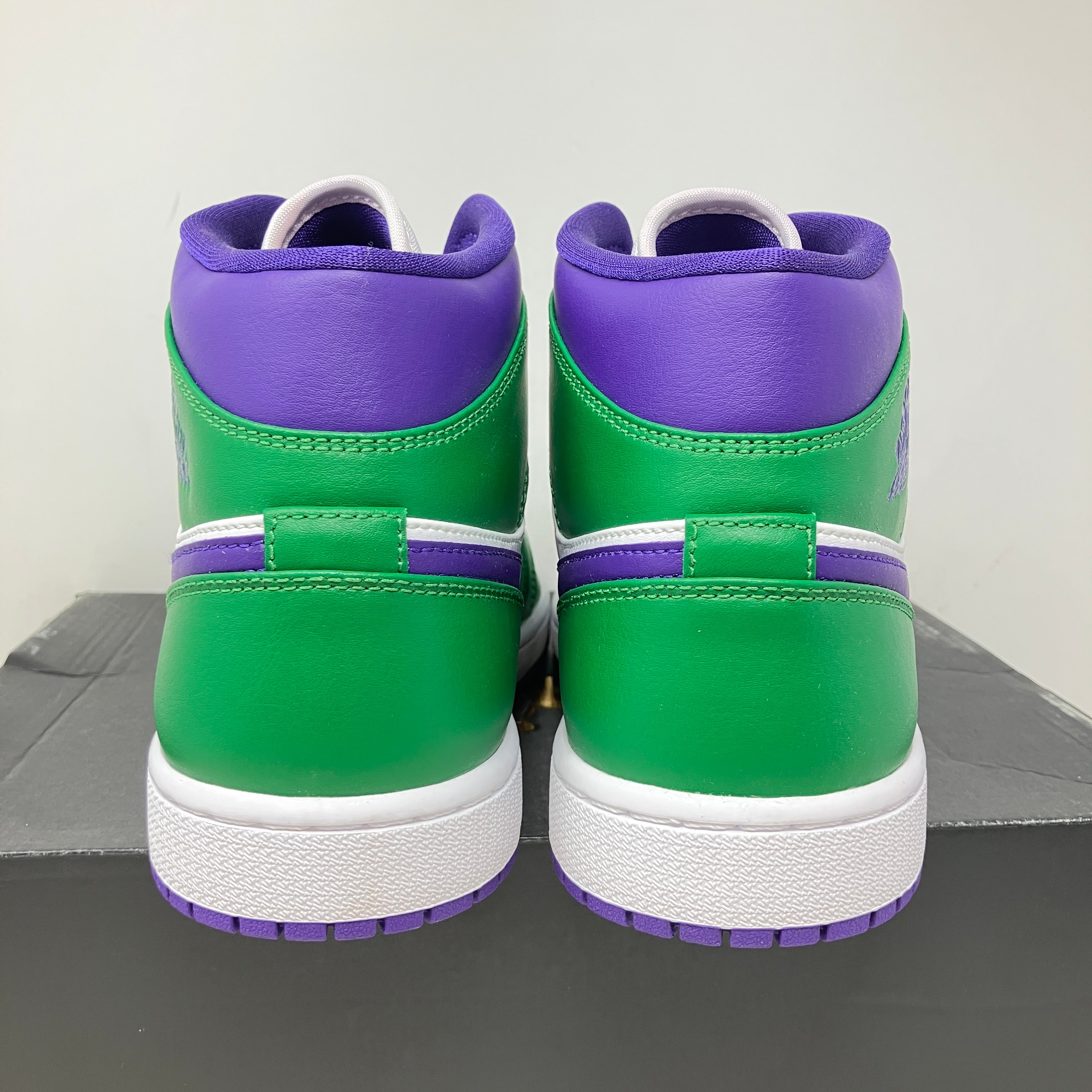 Jordan 1 Mid Incredible Hulk