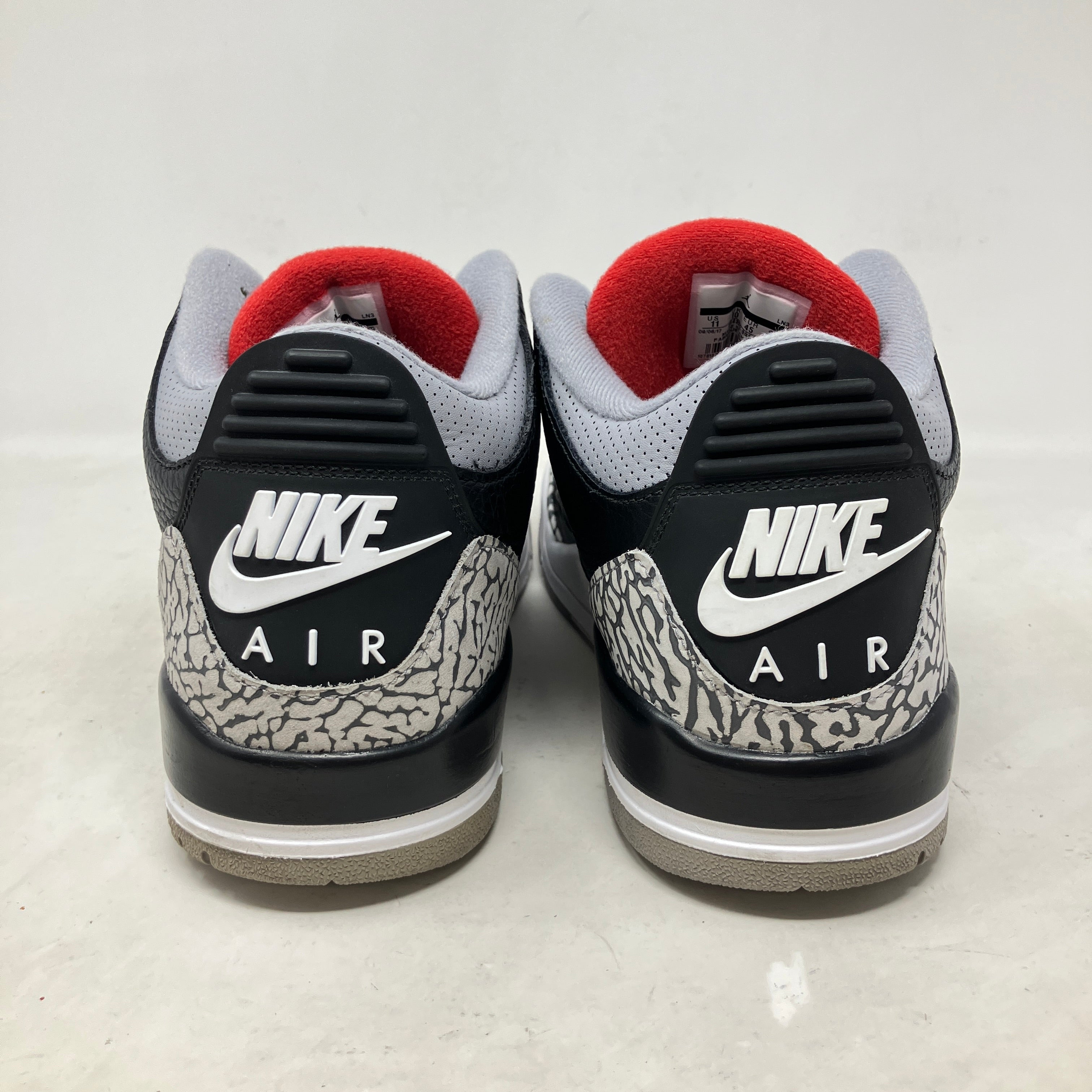 Jordan 3 Retro Black Cement (2018)