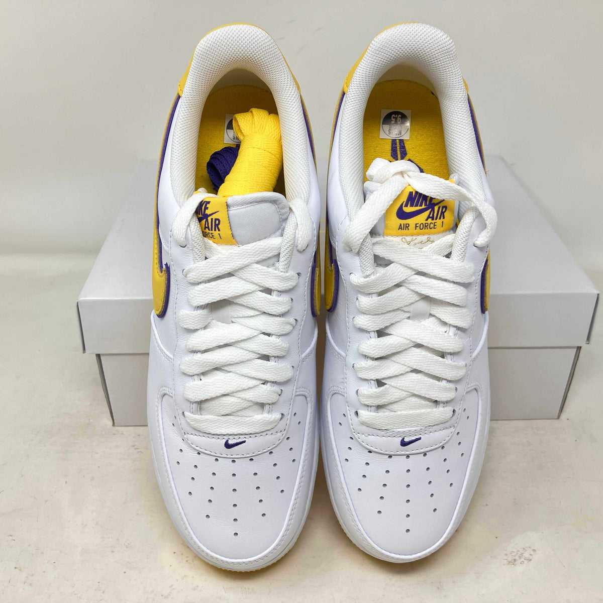 Nike Air Force 1 Low Retro QS Kobe Bryant Lakers Home